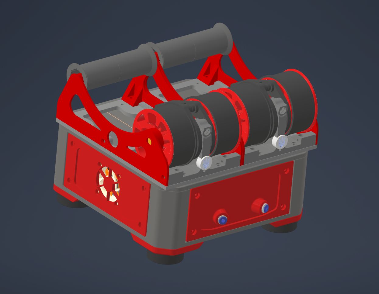 NightOwl Deckpanel for Filamentalist (my sturdy version)