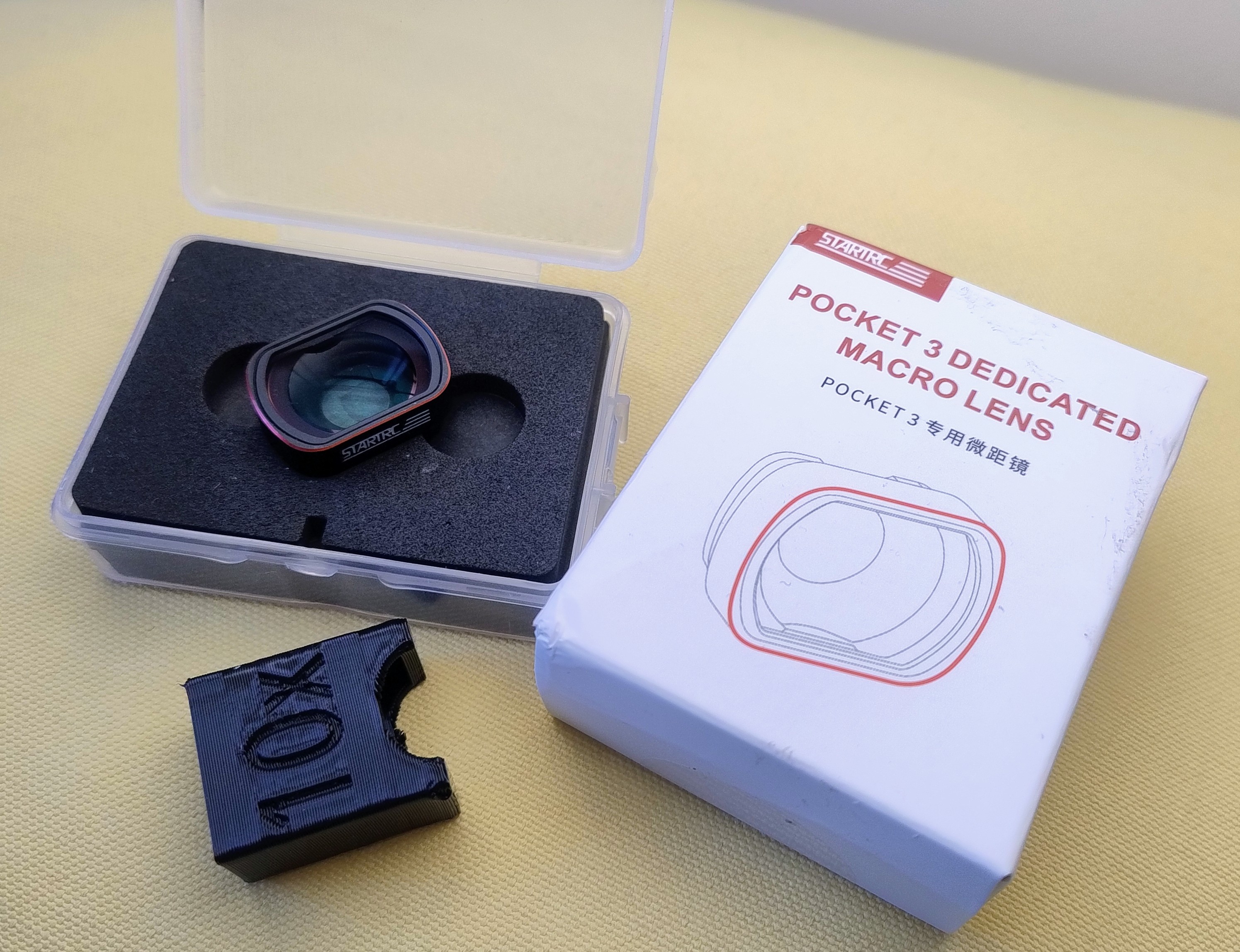 Osmo Pocket 3 10x Macro Lens Case. Etui na soczewkę Makro 10x, Osmo Pocket 3