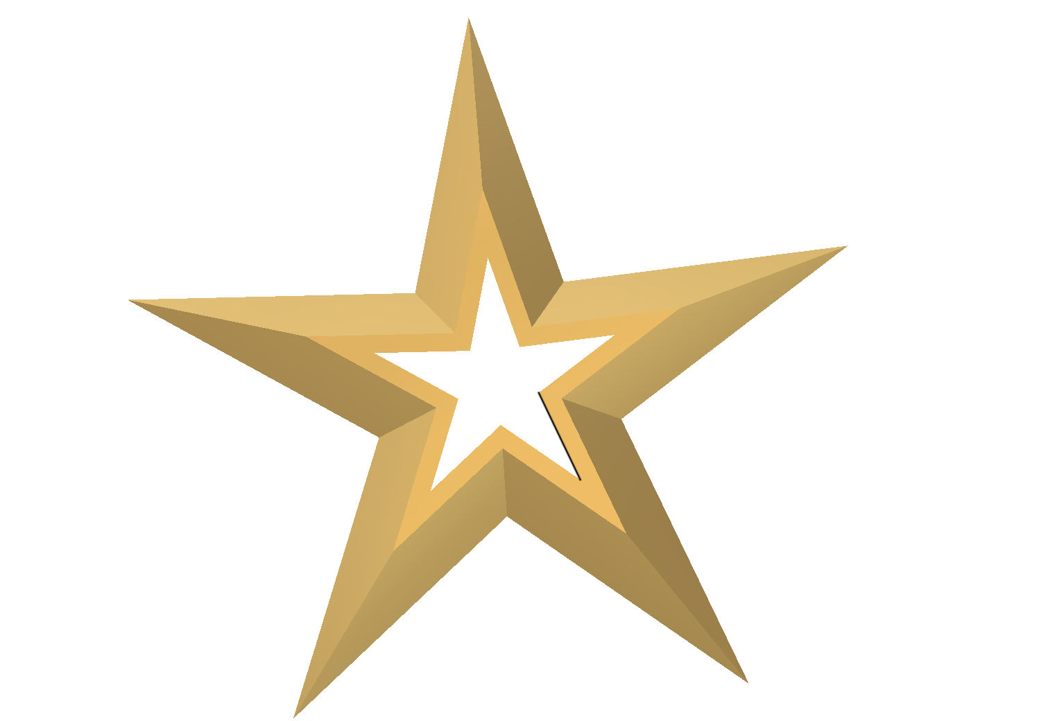 US ARMY Star by Tom Anderson (The Real NEO) | Download free STL model ...