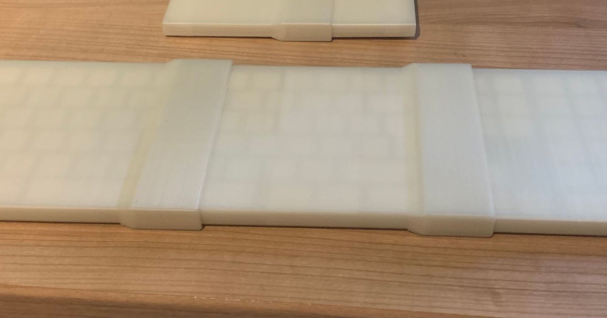 Apple Magic Keyboard travel case by rmpel Download free STL model