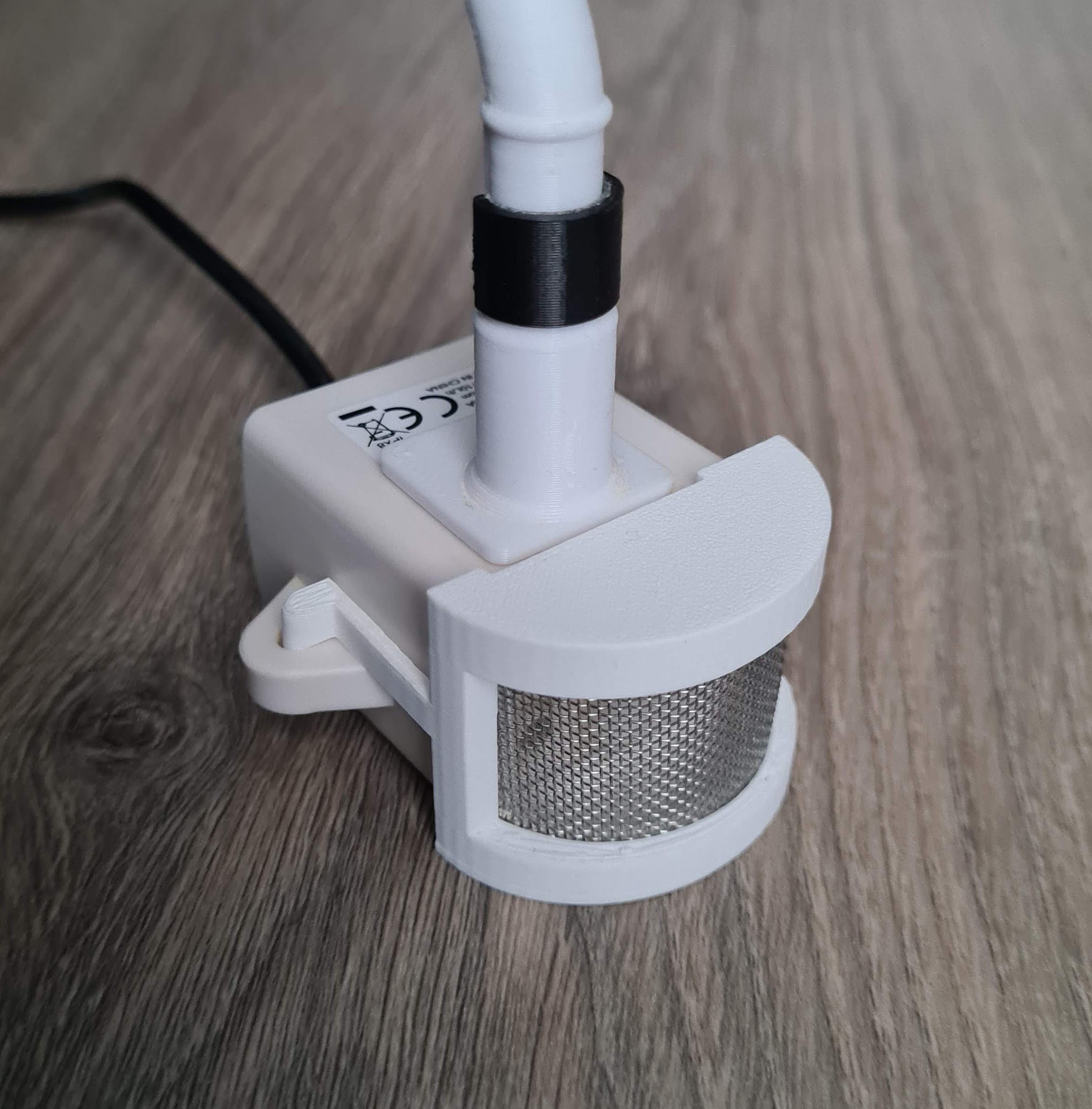 pump filter / pump guard for the Miaustore cat fountain