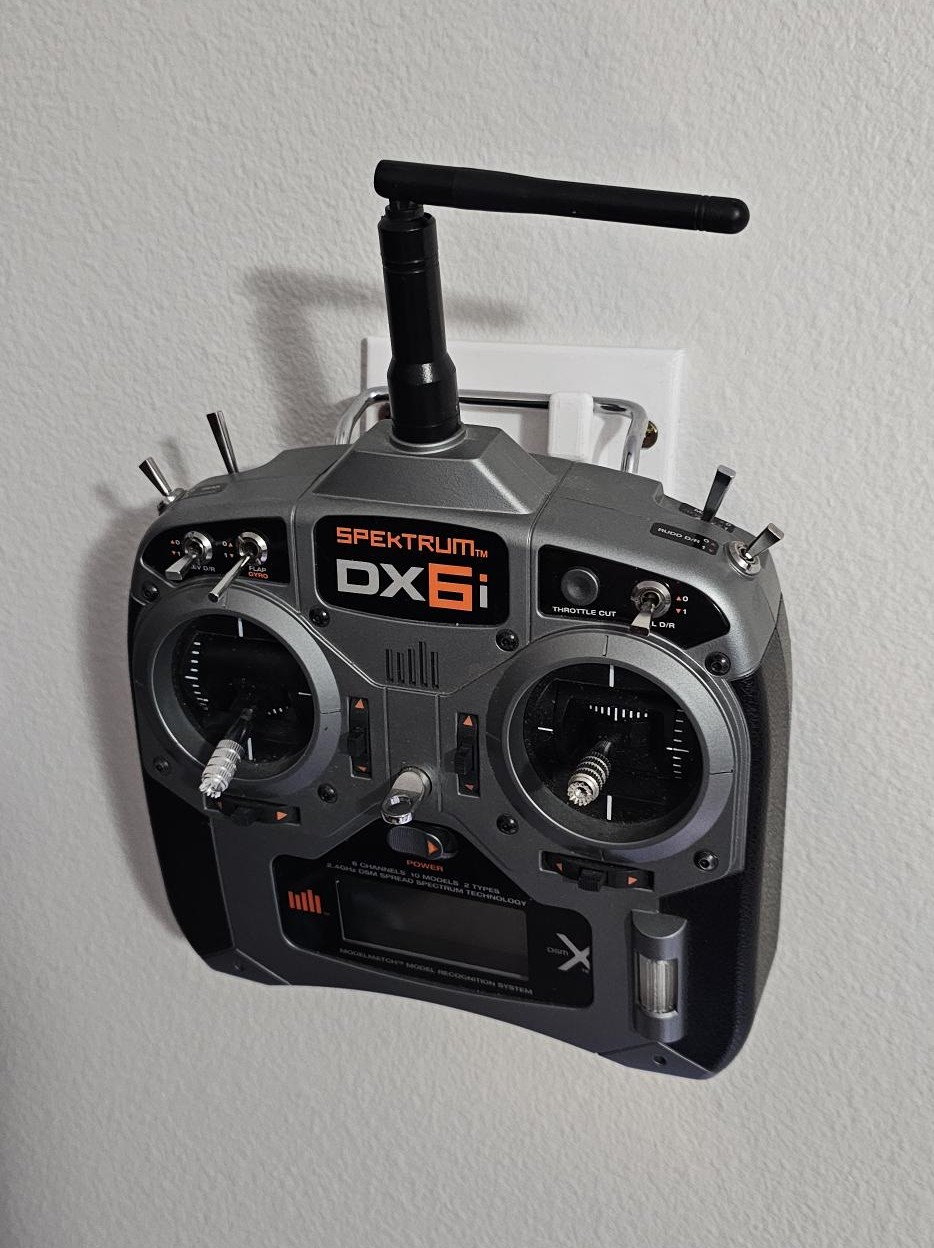 RC Remote Control Wall Mount