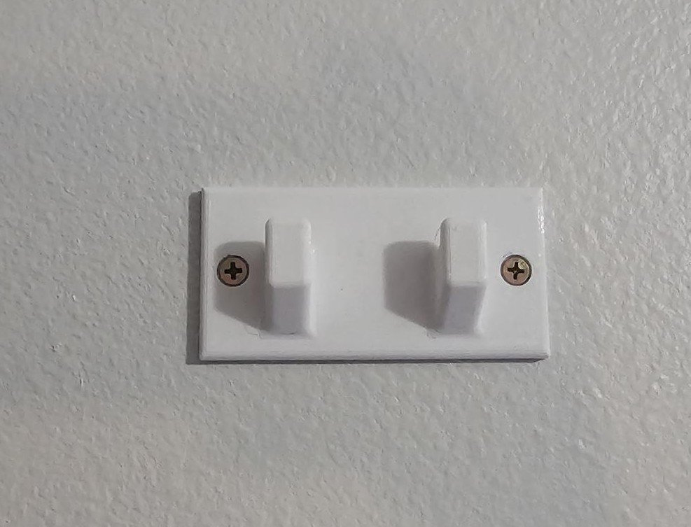 Miniatura 3 do modelo 3D RC Remote Control Wall Mount