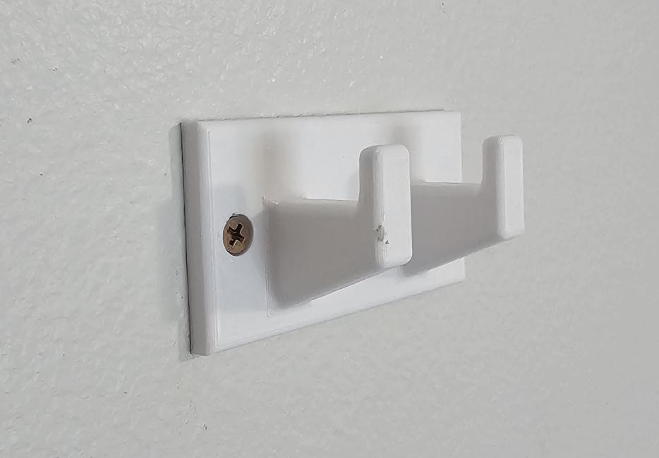 Miniatura 4 do modelo 3D RC Remote Control Wall Mount
