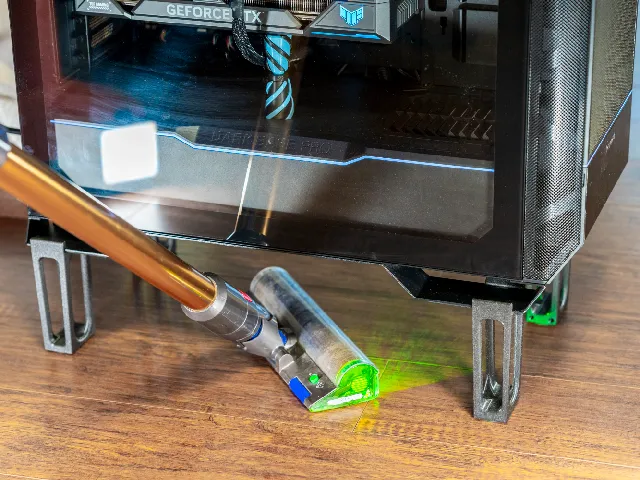 Strong Computer Legs Anti Dust BeQuiet Light Base & Dark Base Pro 901