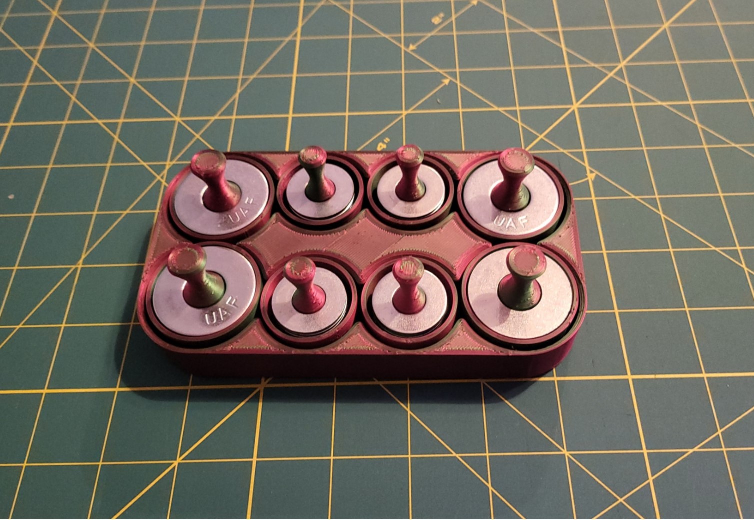 Sewing Weights with Tray