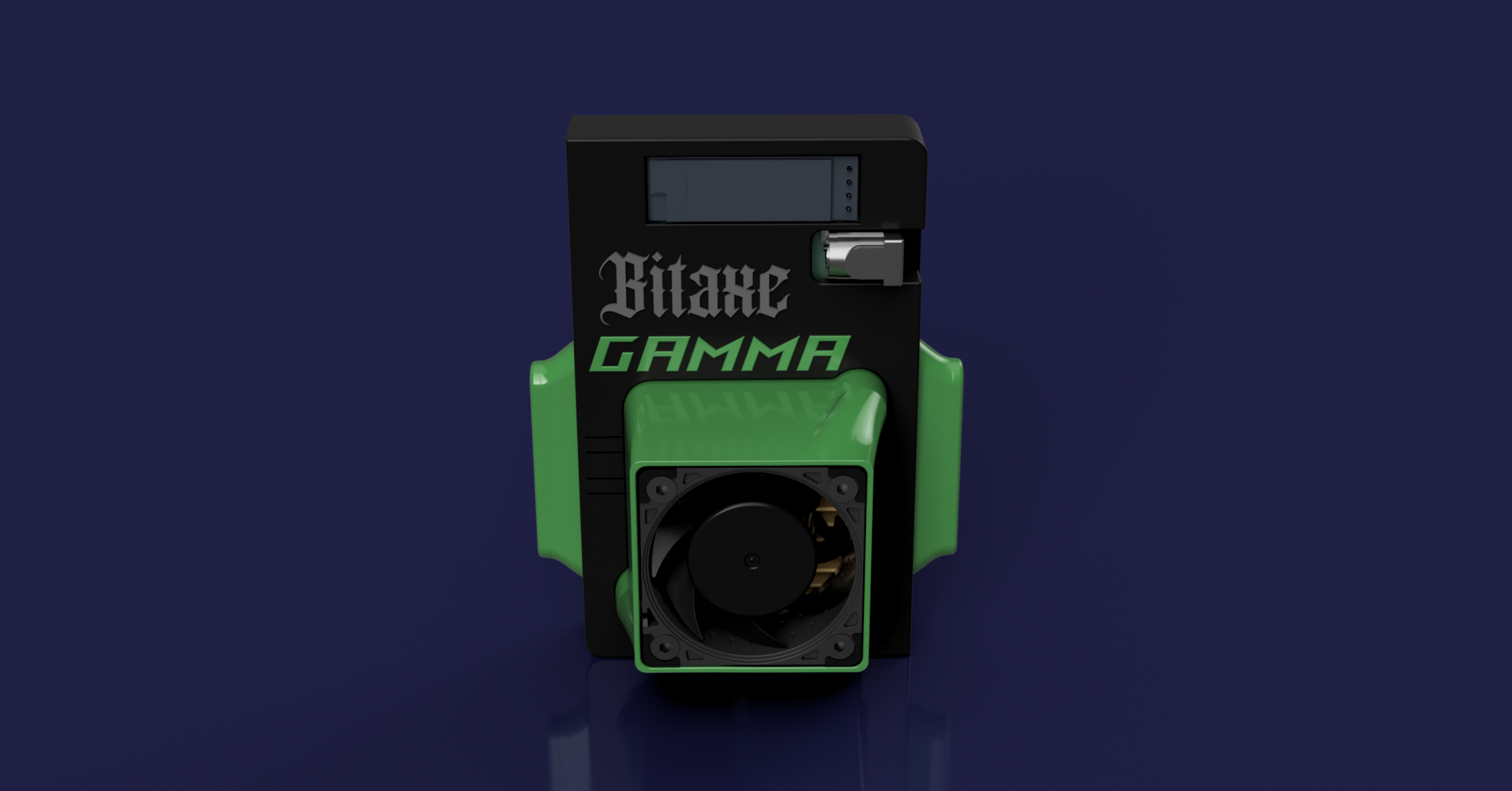 Subpar Problematic Bitaxe Gamma Enclosure