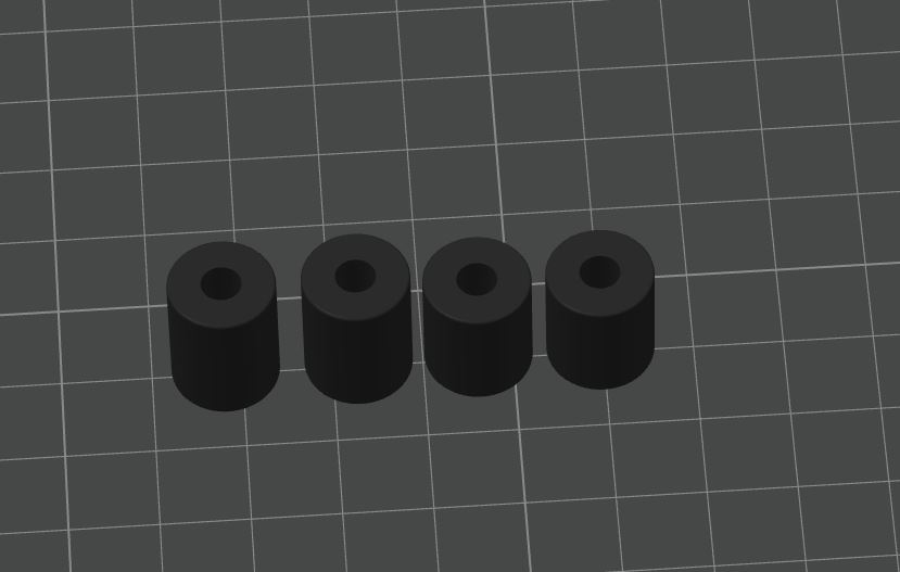 Ender 3 V3 SE bed Mounts