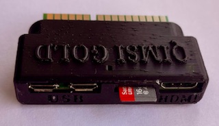 QIMSI Gold case