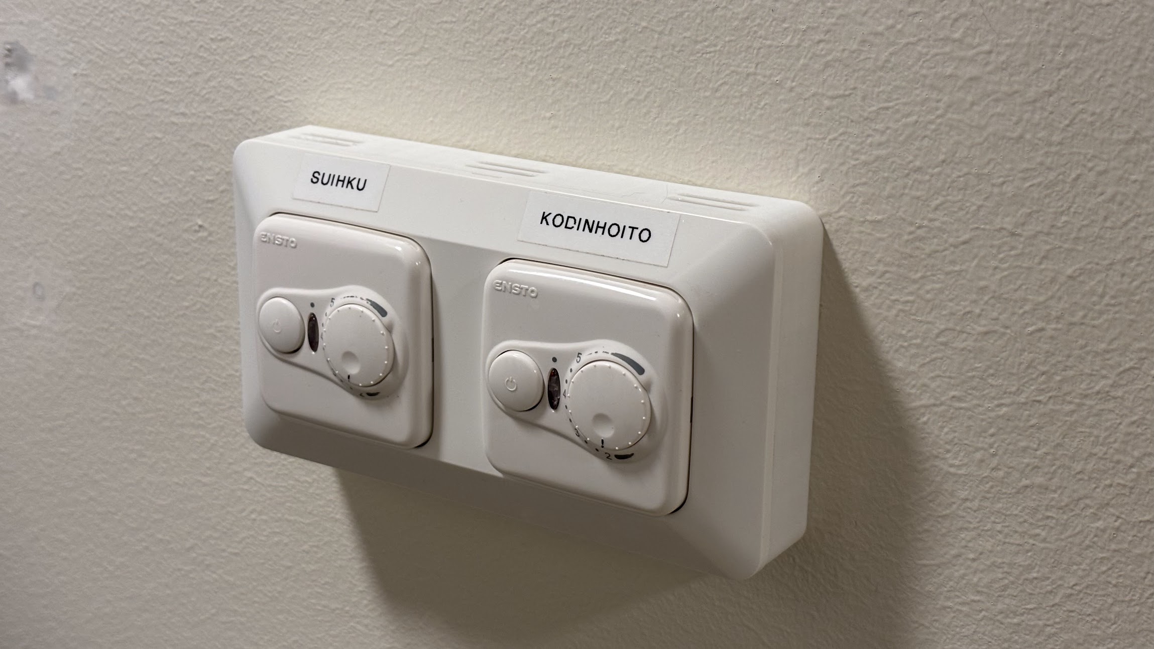 Floor Heating Thermostat Spacer