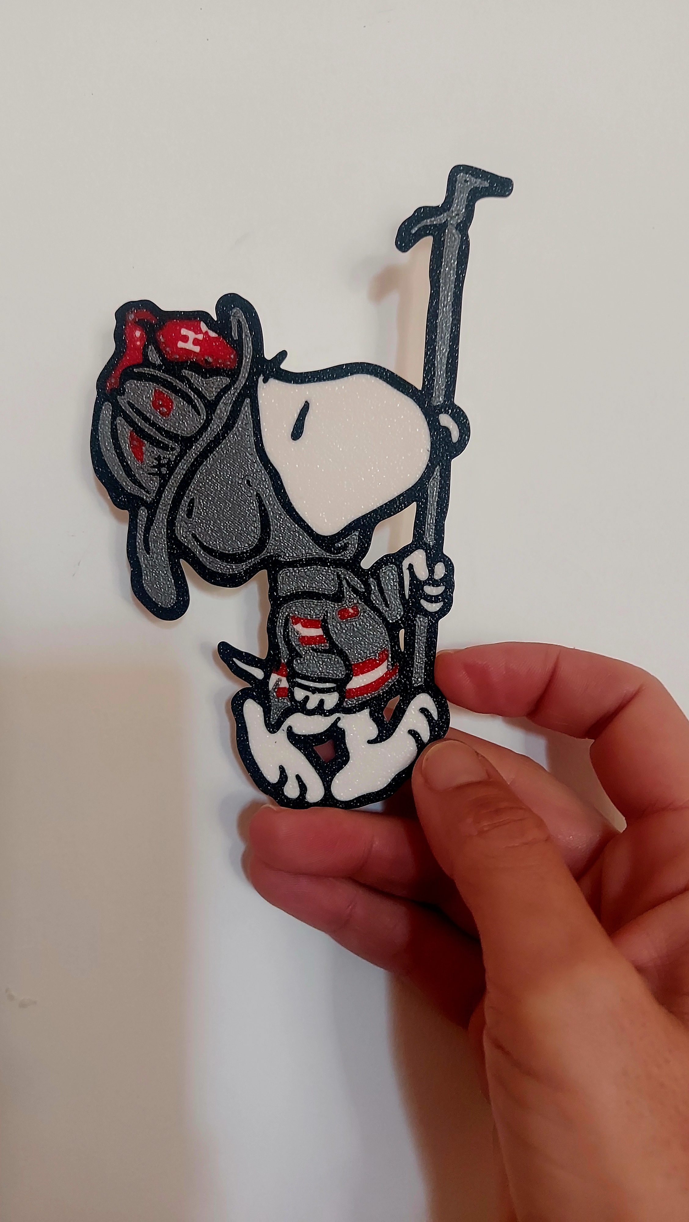 Snoopy fireman