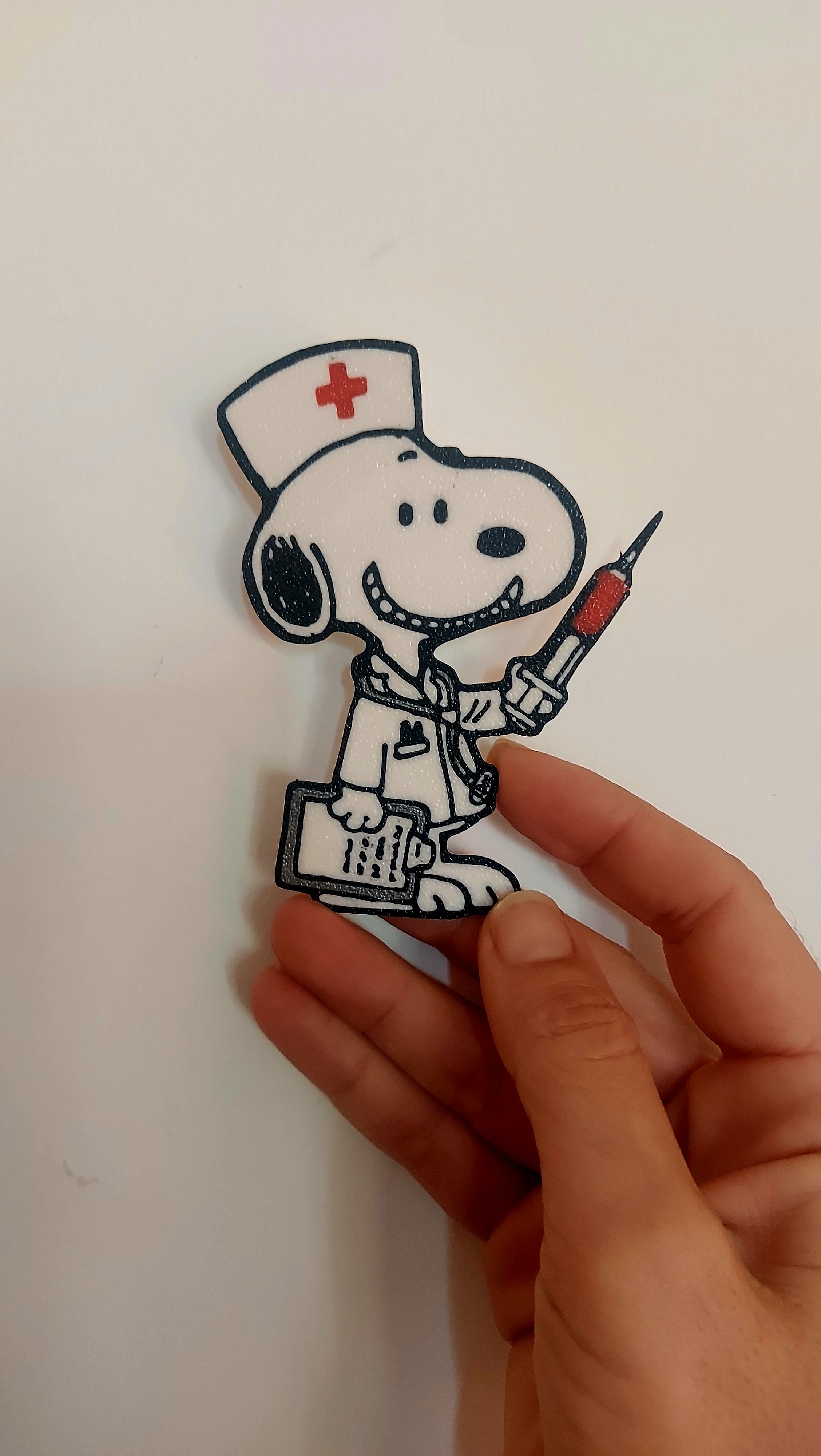 Snoopy nurse