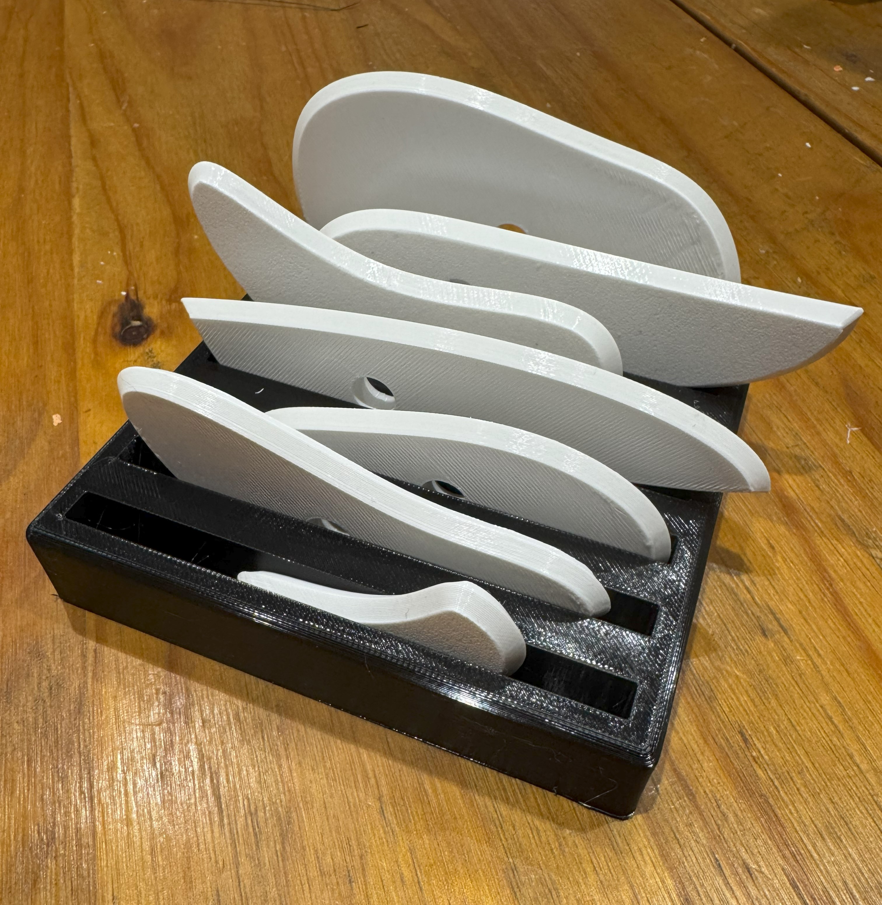 Pottery Rib Set