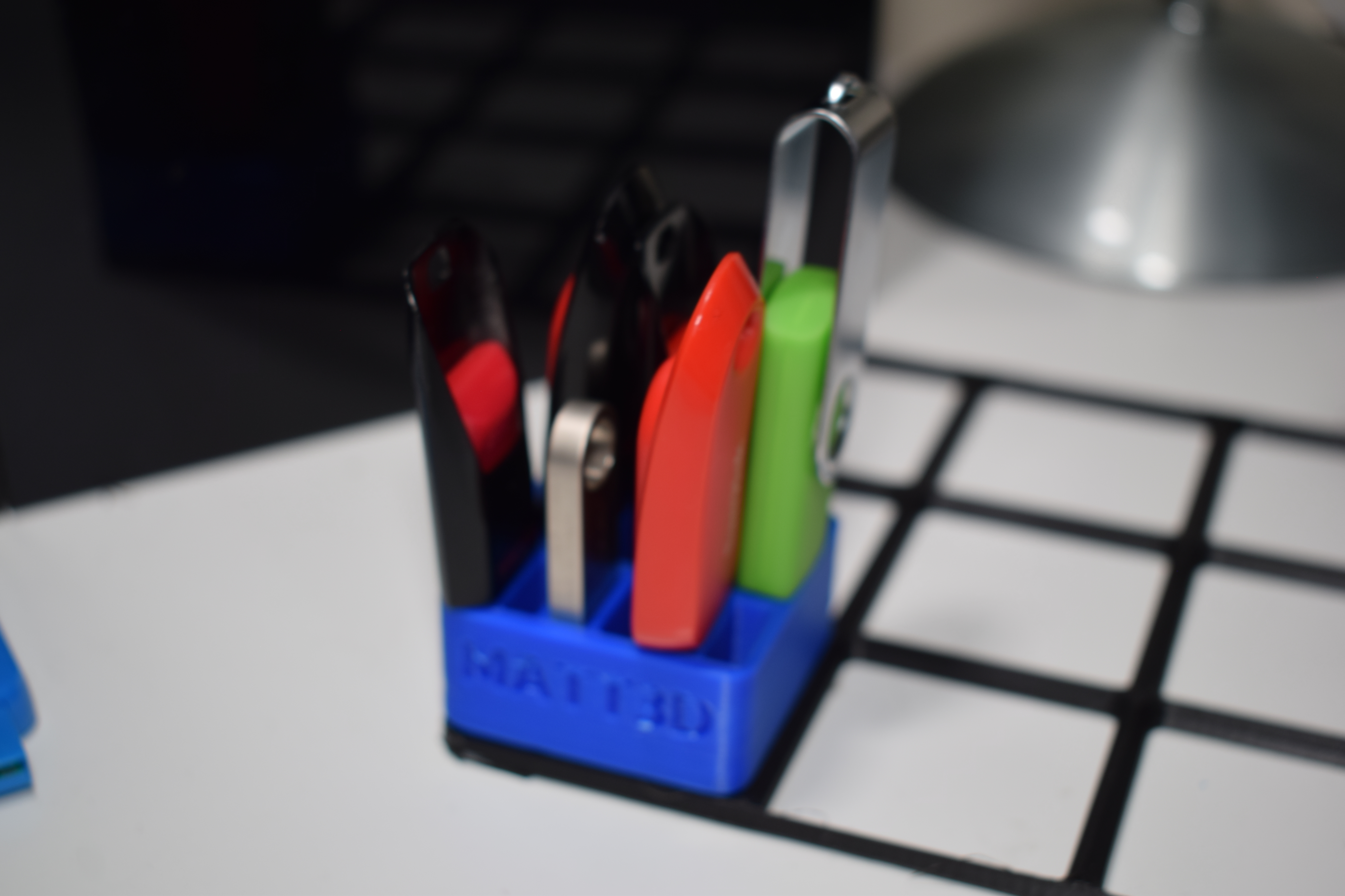 Gridfinity USB/SD/MICROSD Holder — miniatura 2