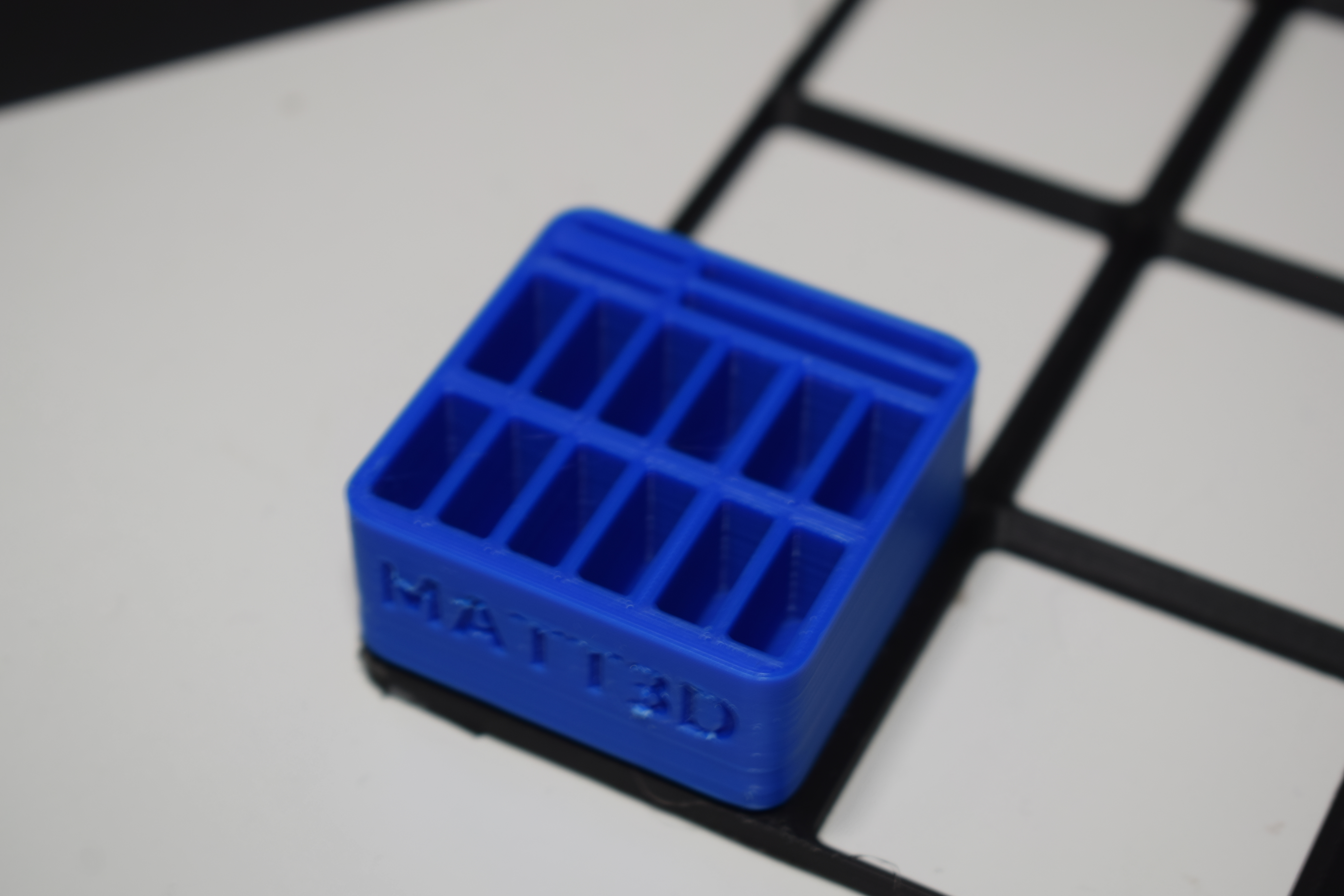 Gridfinity USB/SD/MICROSD Holder — miniatura 6