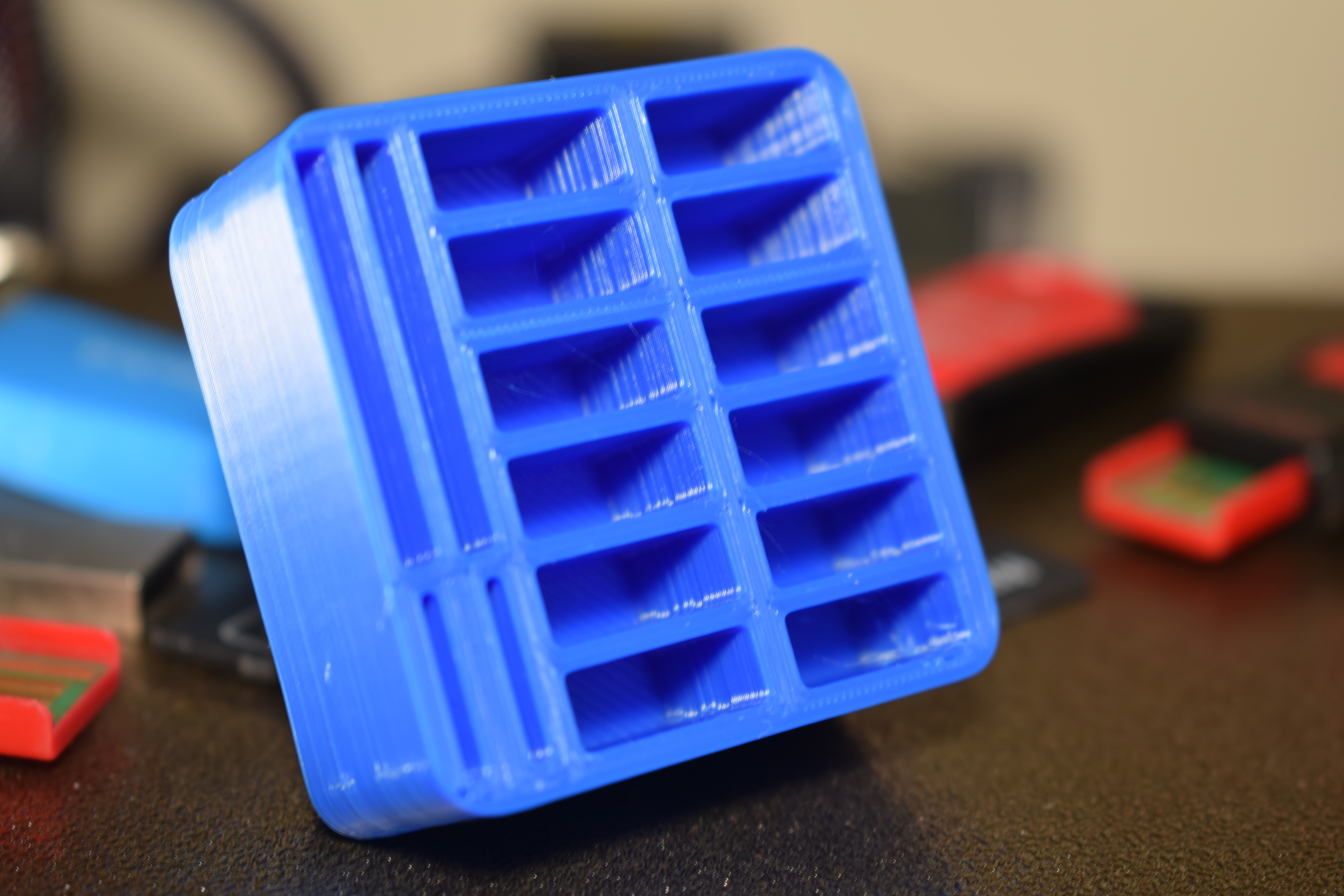 Gridfinity USB/SD/MICROSD Holder