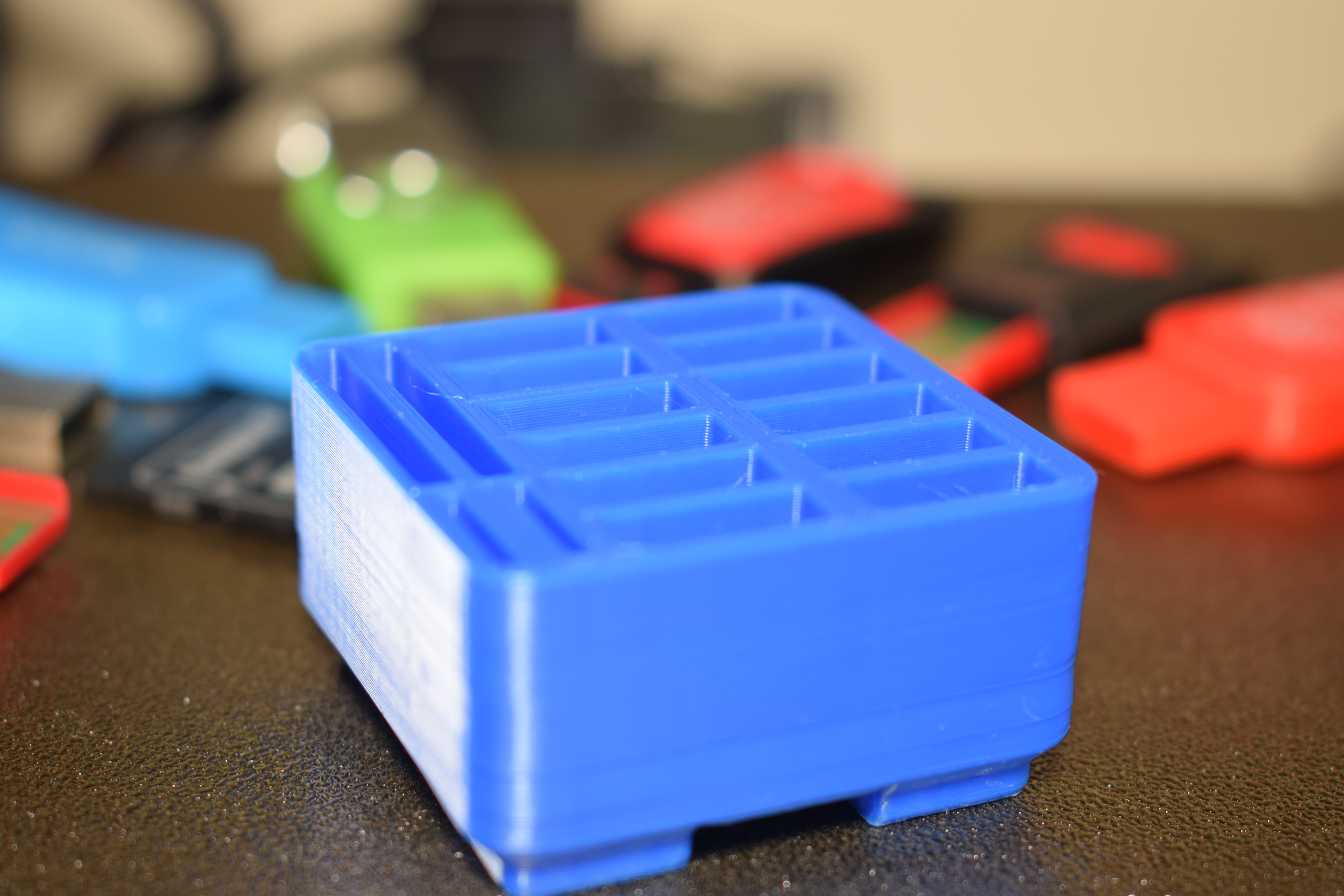 Gridfinity USB/SD/MICROSD Holder — miniatura 7