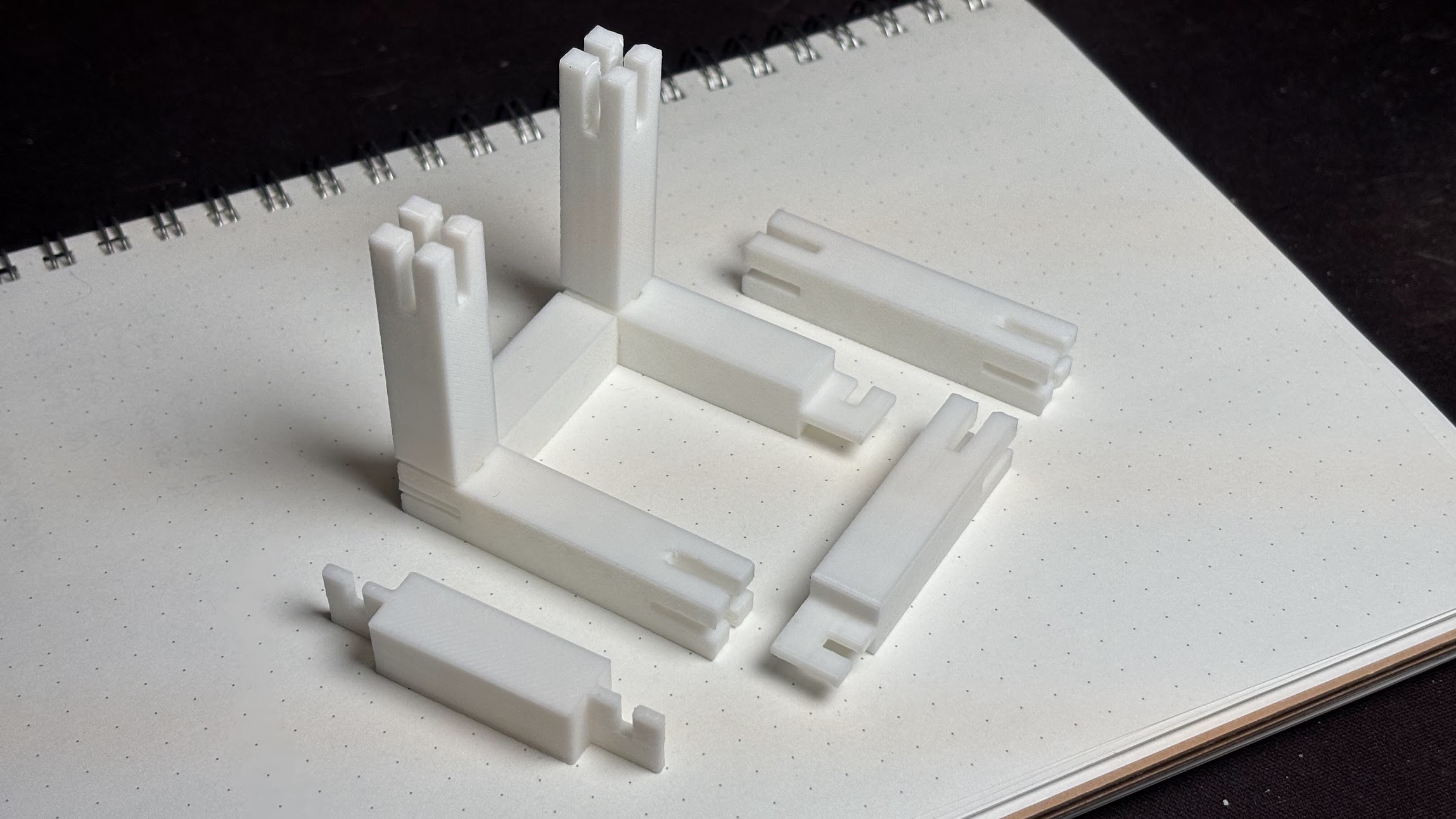 Castle Joint Blocks