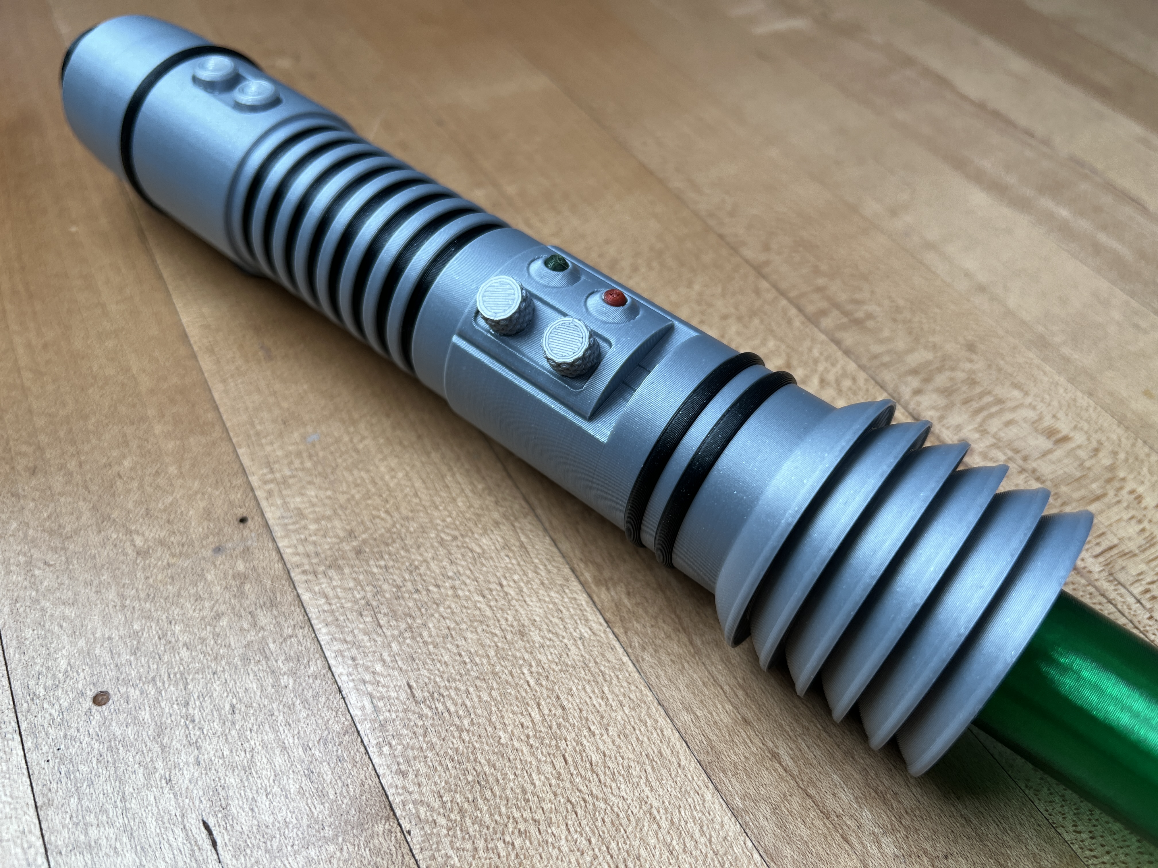 Kit Fisto's Collapsing Lightsaber — miniatura 3