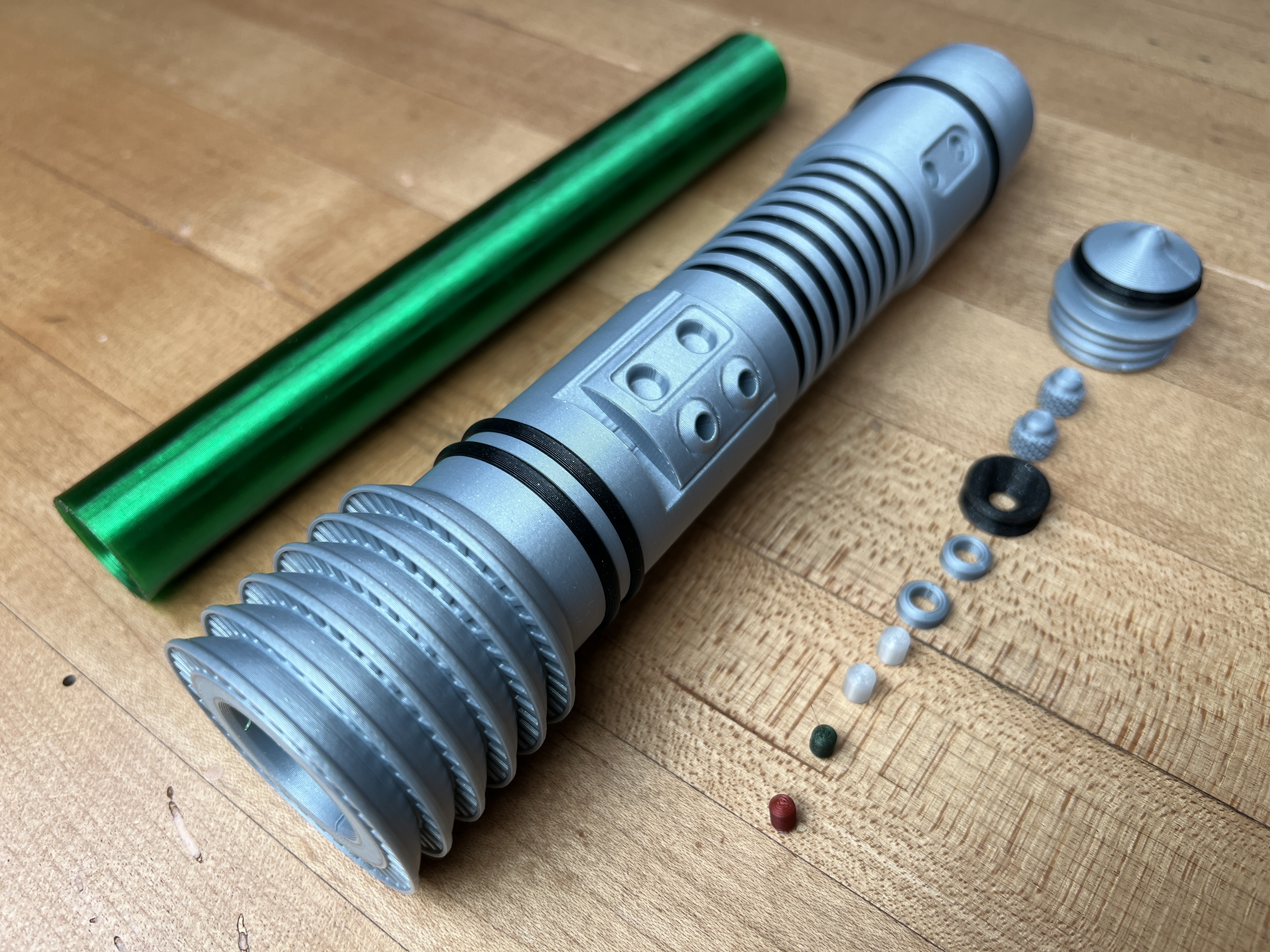 Kit Fisto's Collapsing Lightsaber — miniatura 5