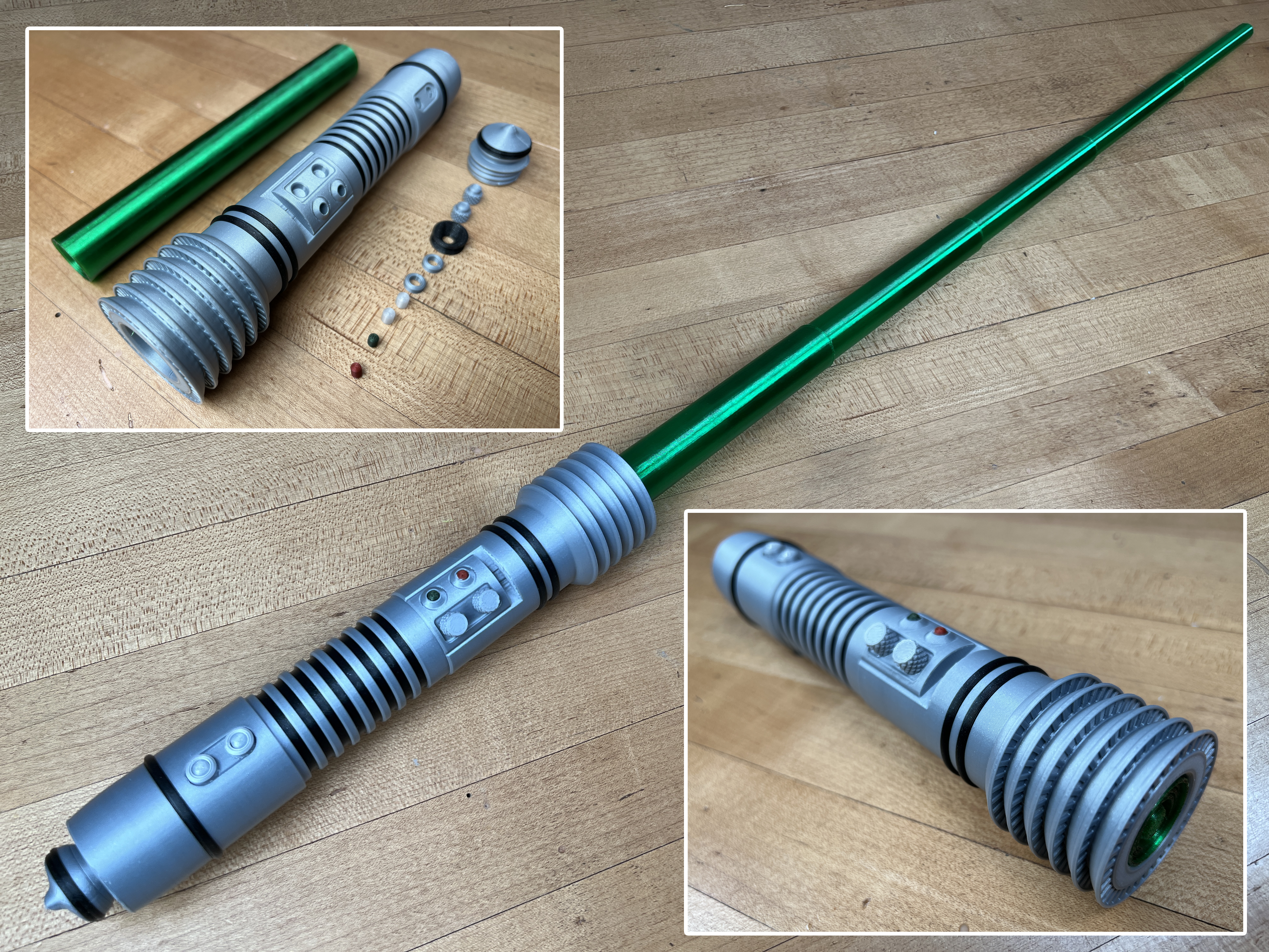 Kit Fisto's Collapsing Lightsaber