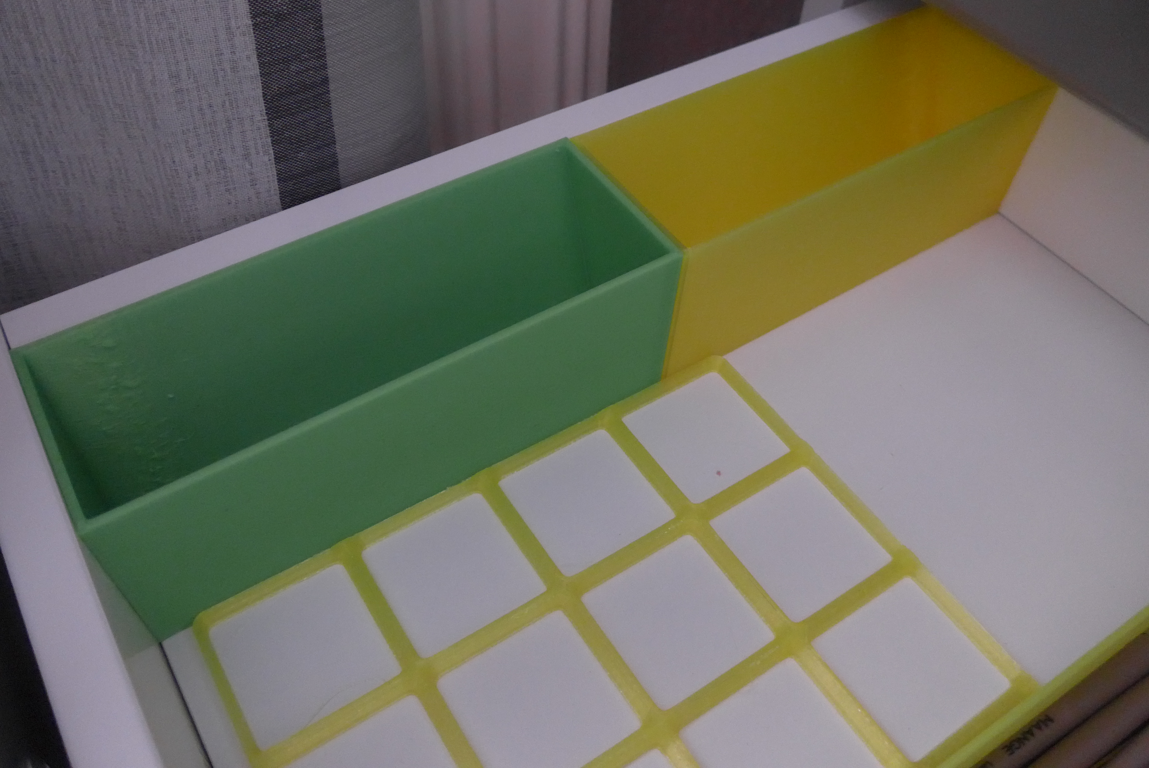 Gridfinity side box for 31cm depth Maximera drawer