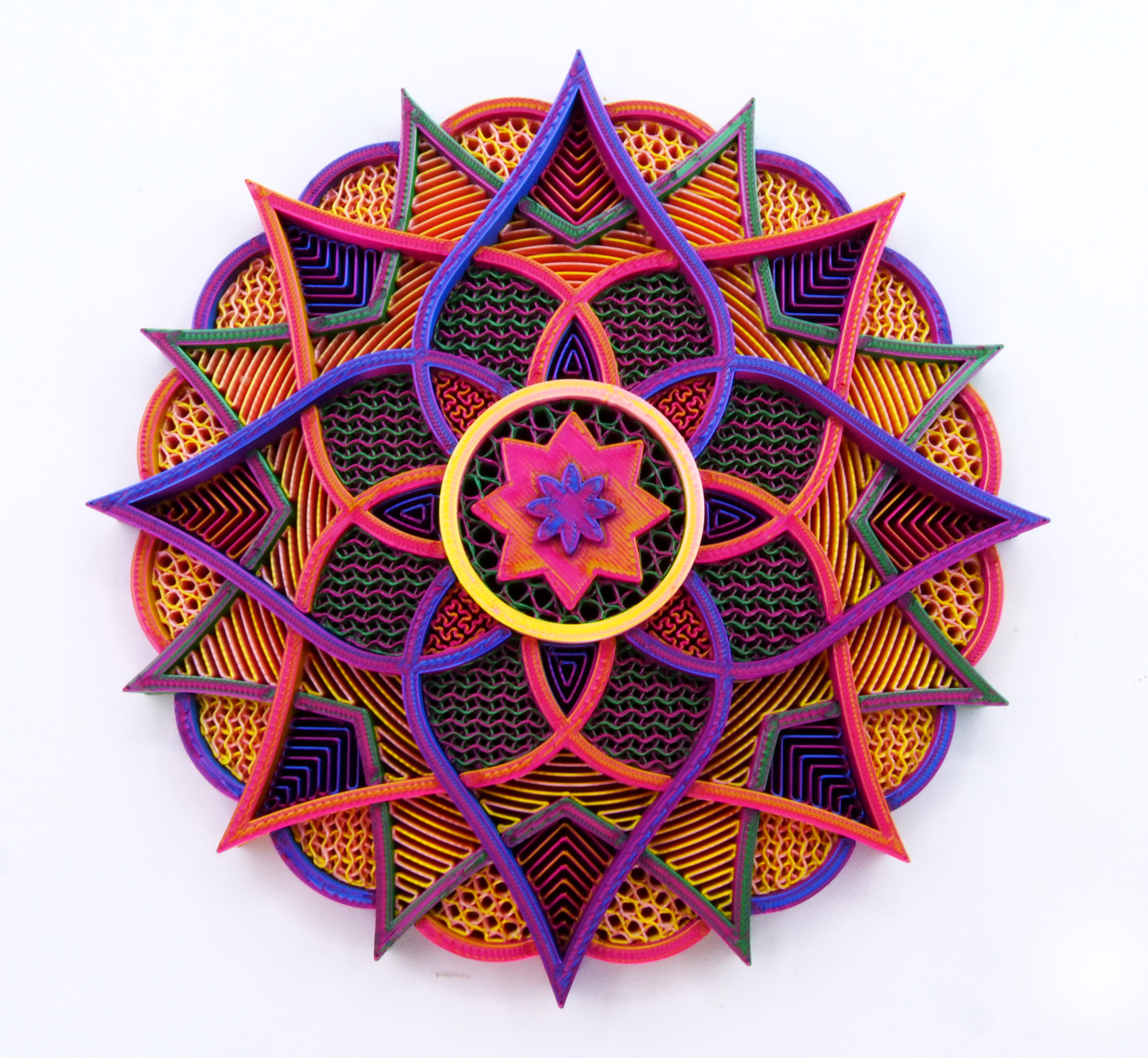 Mandala (Single and Multimaterial)