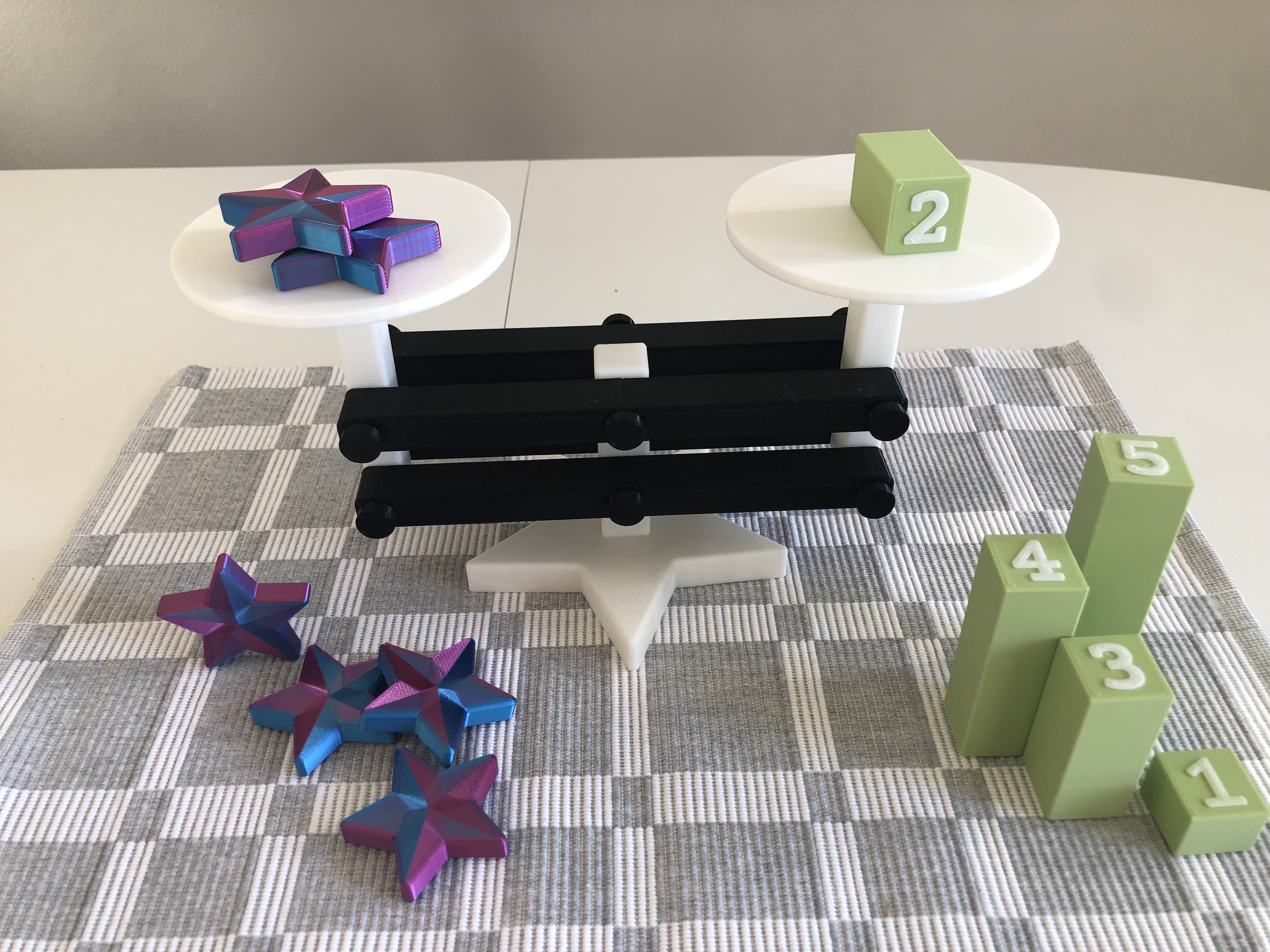 Educational Balance Scale - learn numbers — miniatura 6