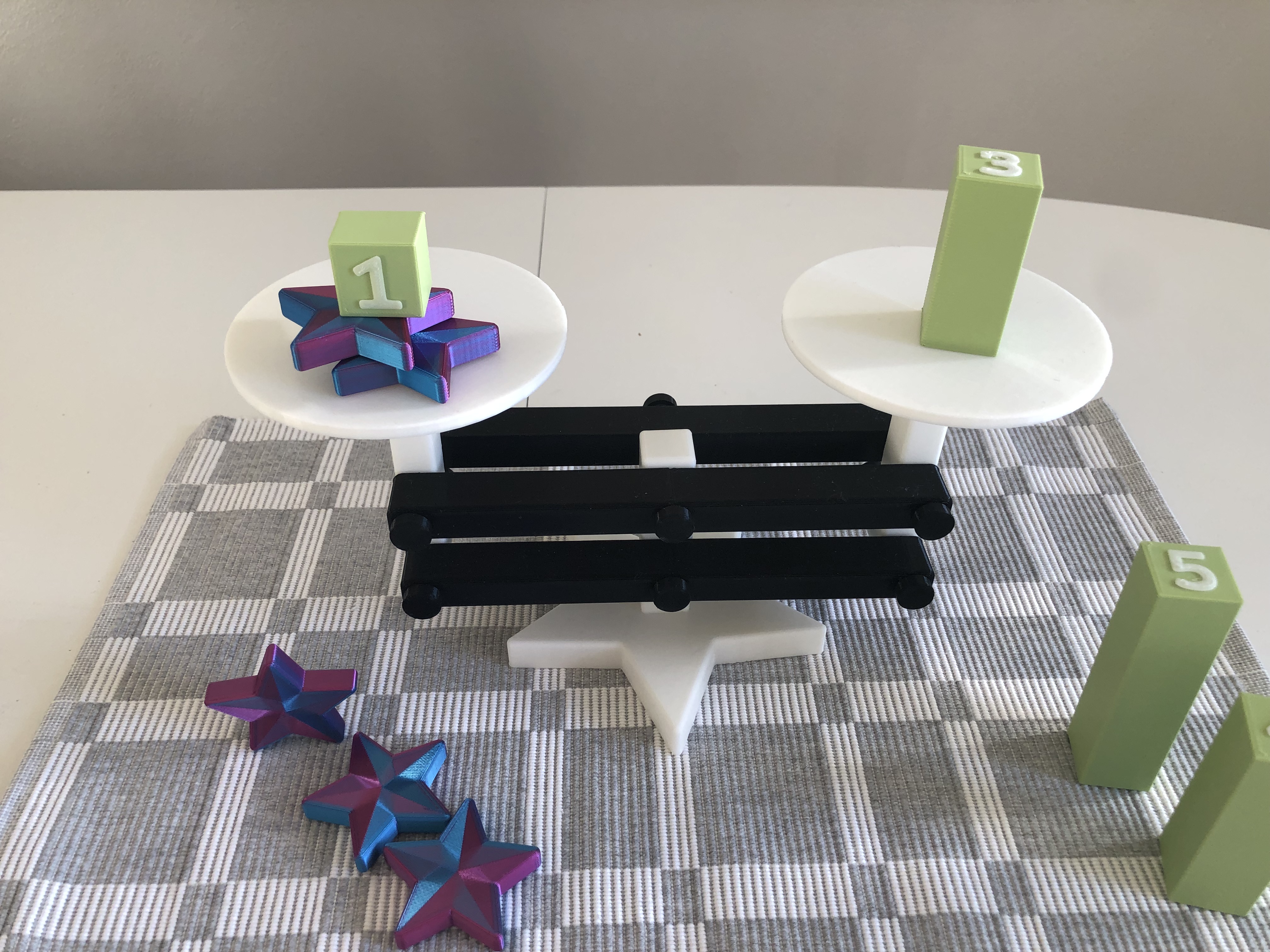 Educational Balance Scale - learn numbers — miniatura 3