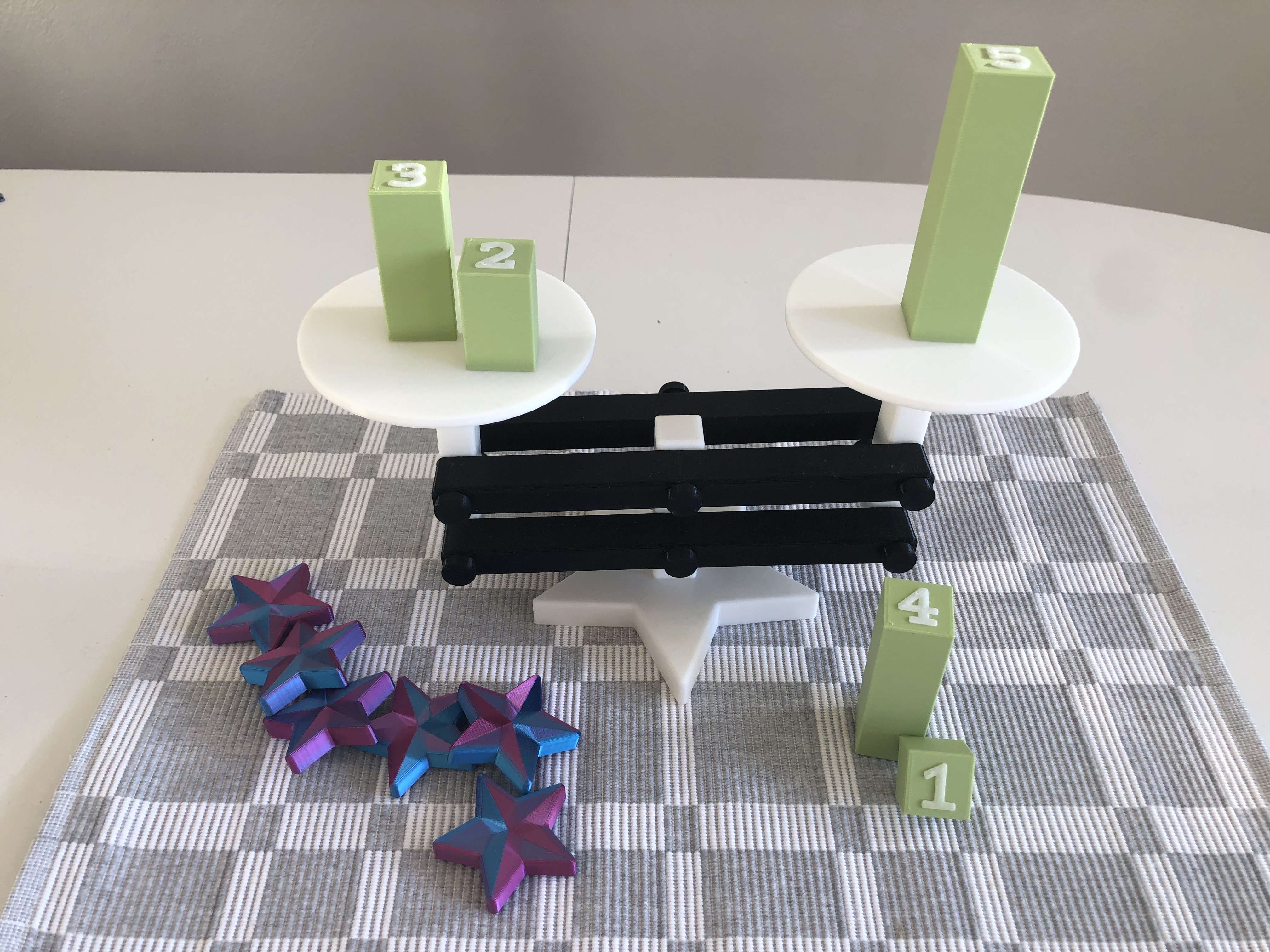 Educational Balance Scale - learn numbers — miniatura 2