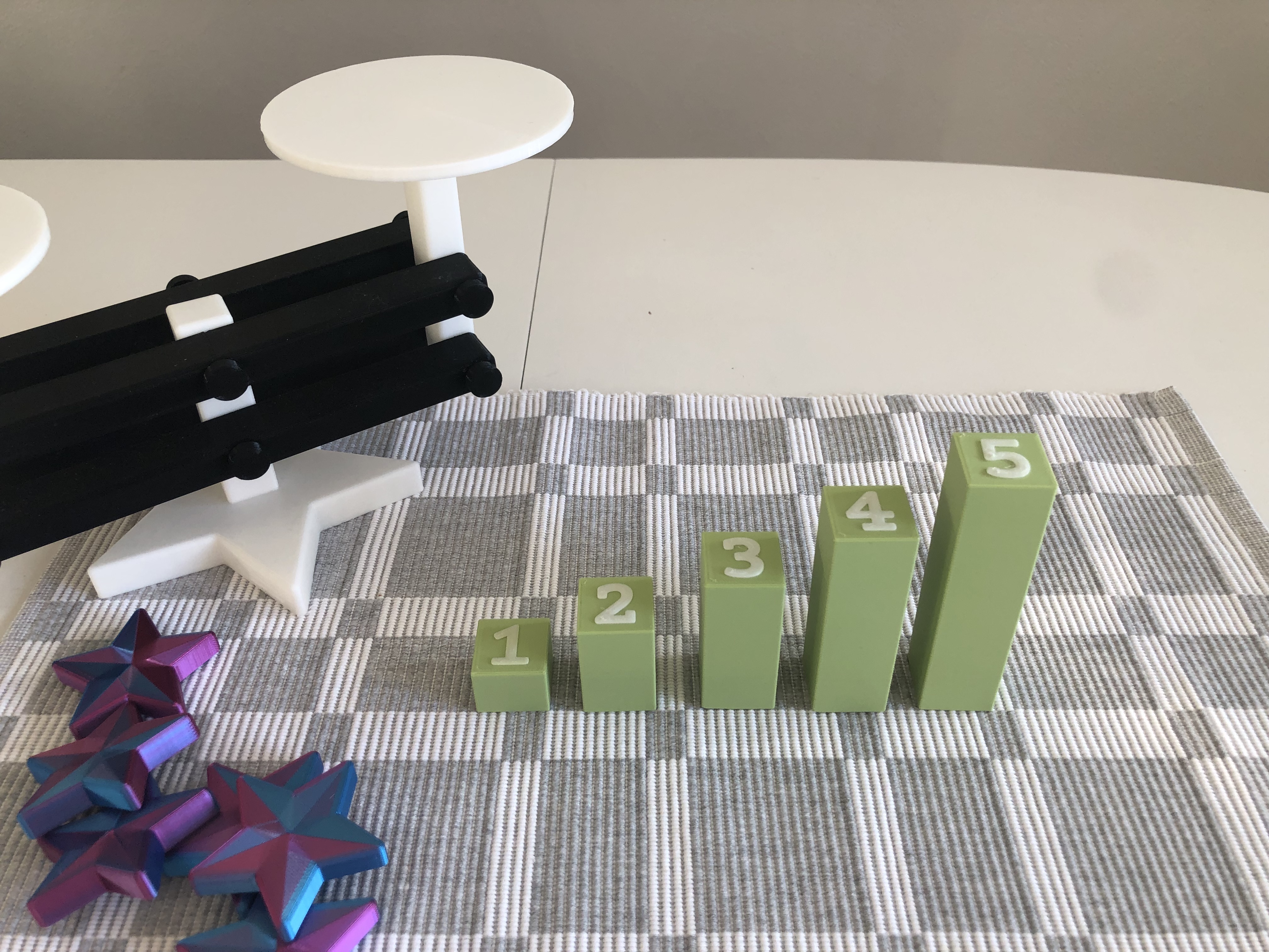 Educational Balance Scale - learn numbers — miniatura 4