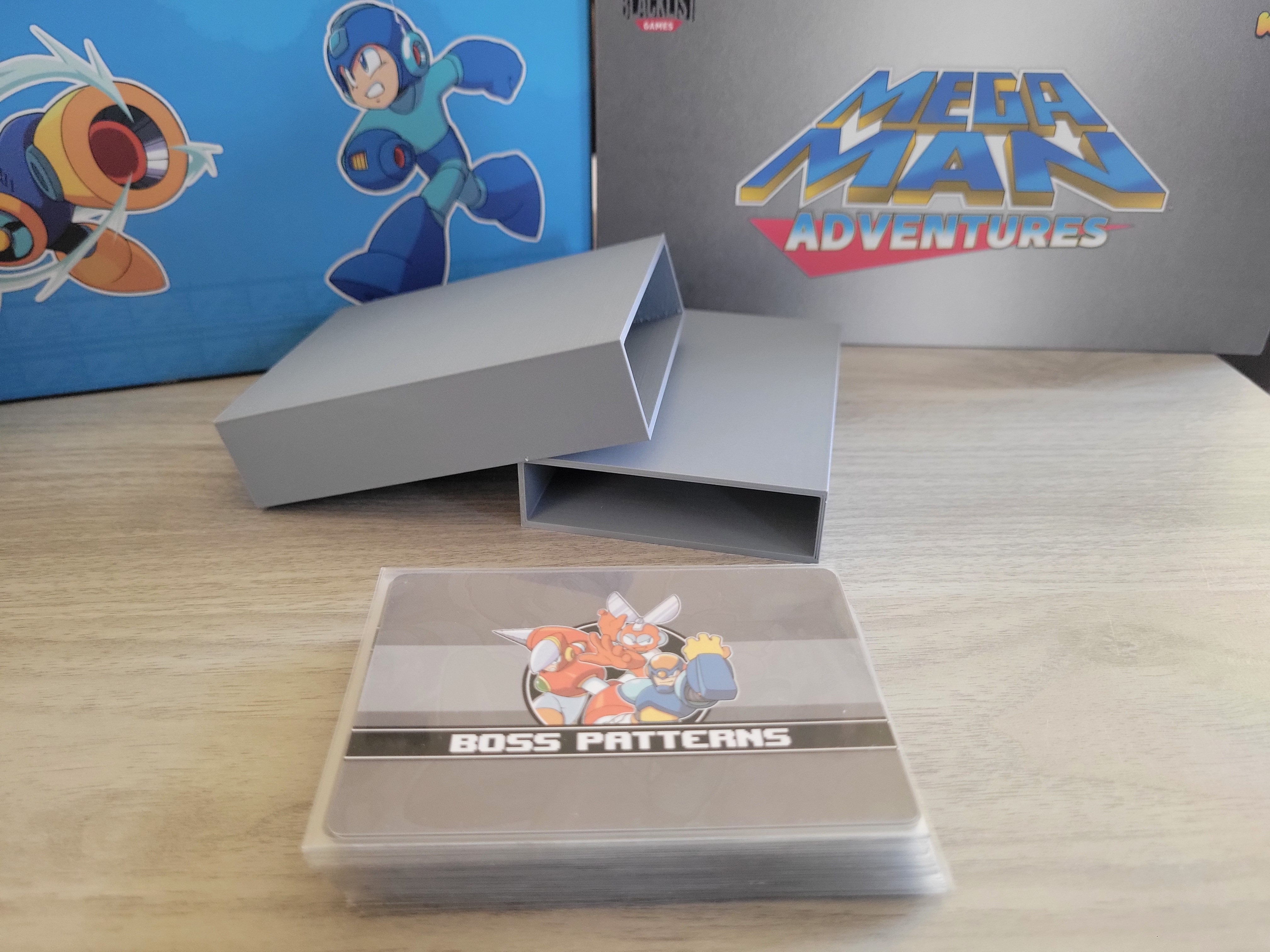 Mega Man Adventure: Boss Patterns Deck Box