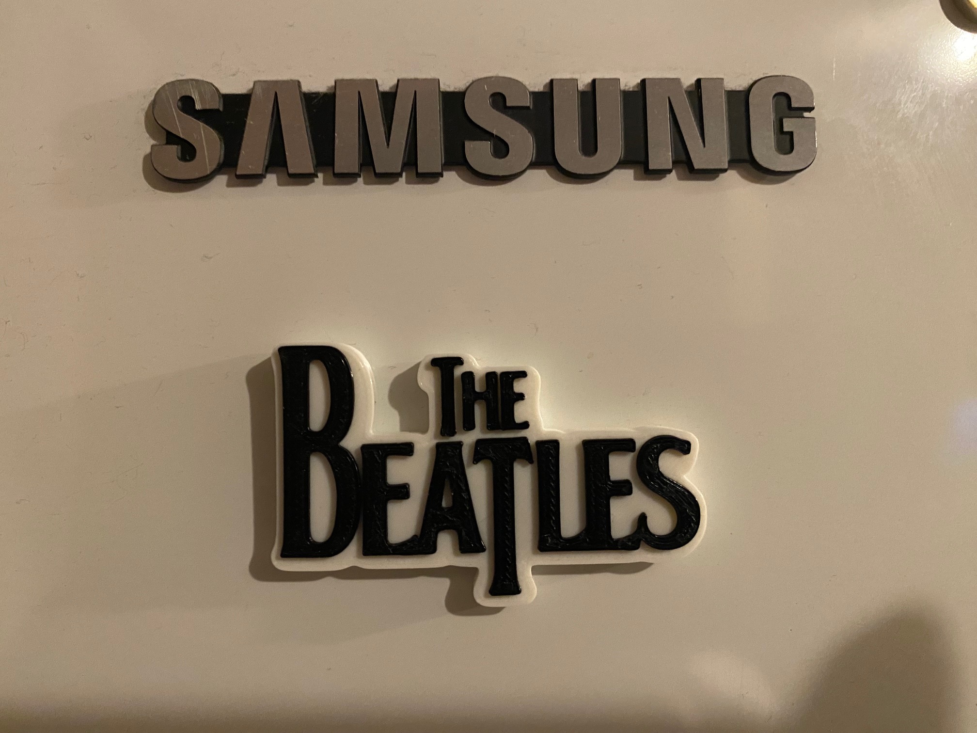 The Beatles Fridge Magnet