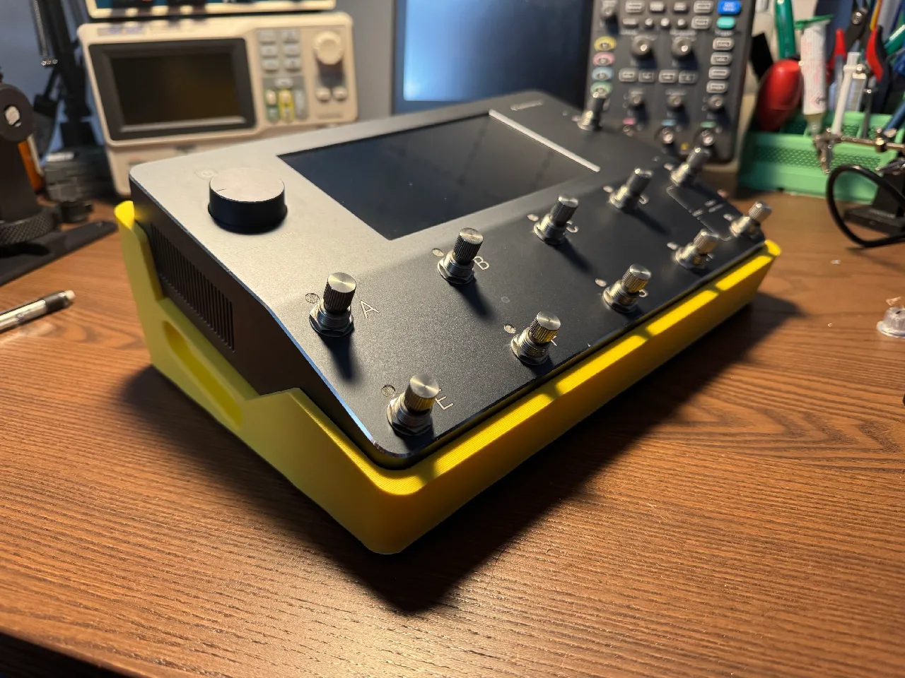 Quad Cortex Stand by Brian Angiel | Download free STL model