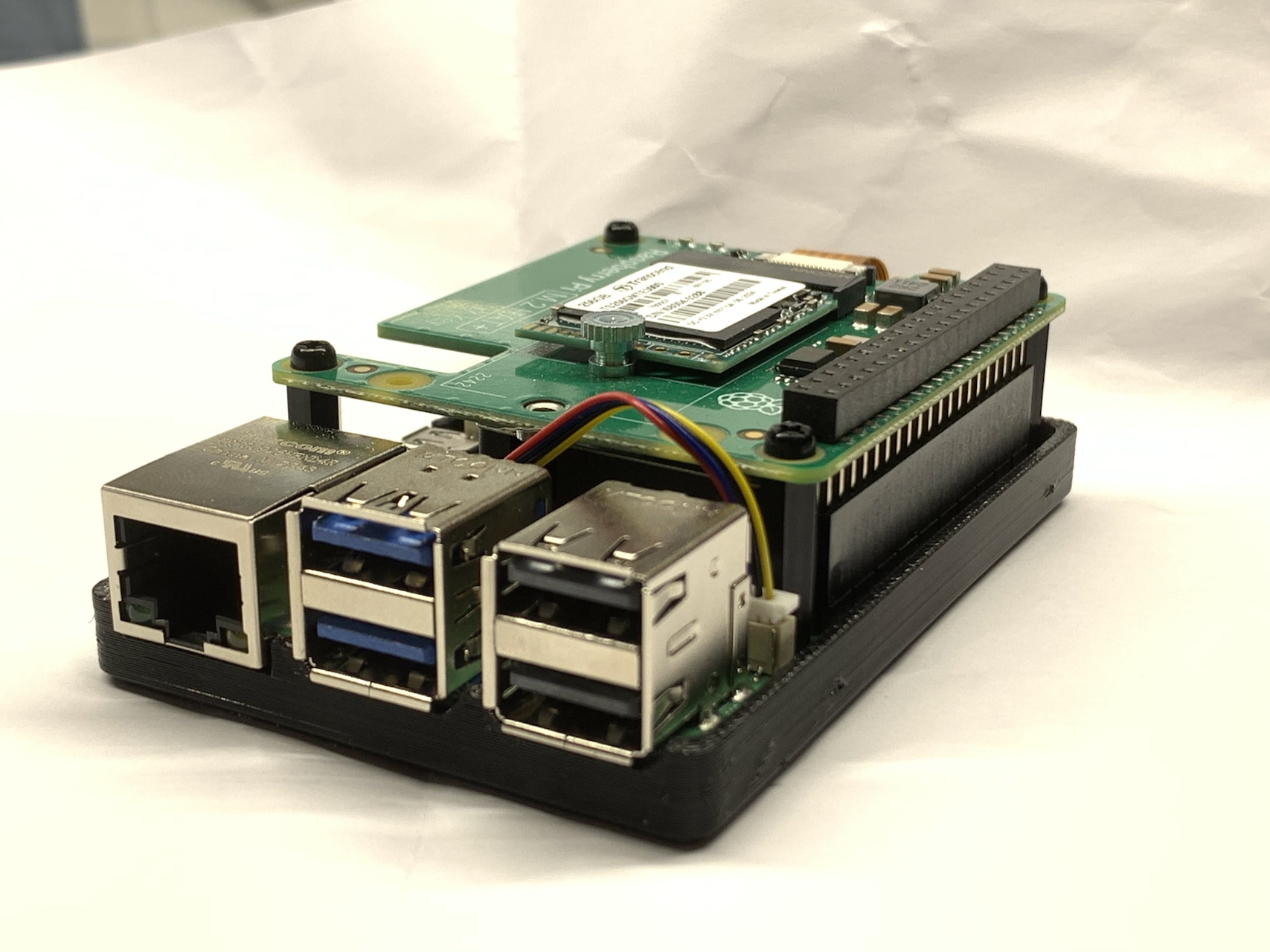 Raspberry Pi 5 "Bumper"