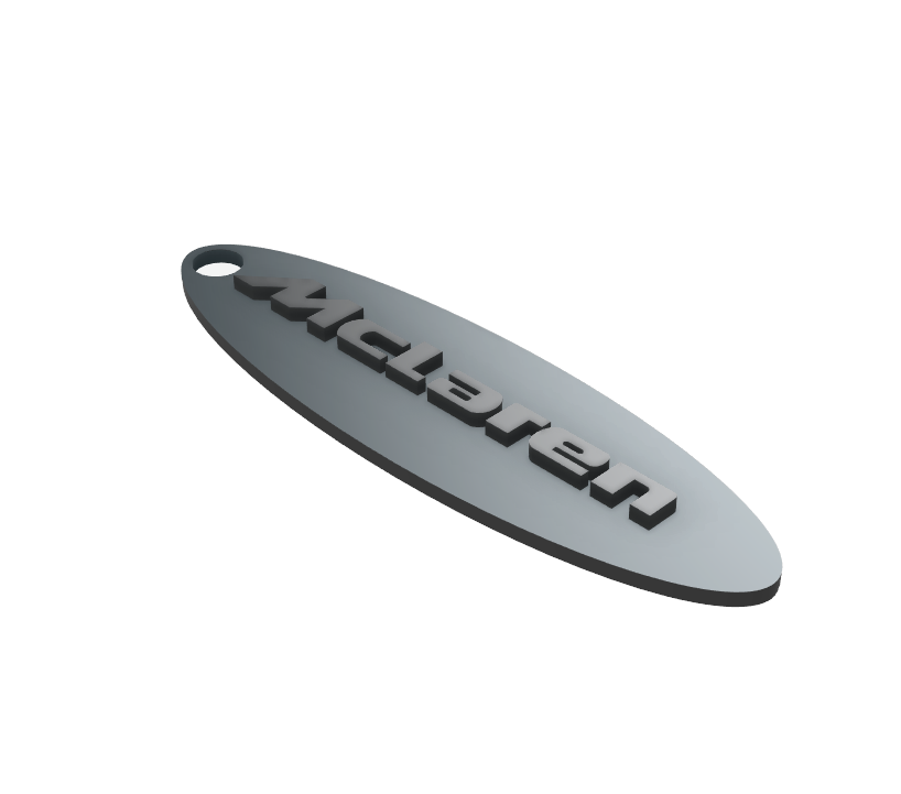 McLaren keychain