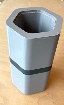 Parametric GraviTrax Junior Spacer
