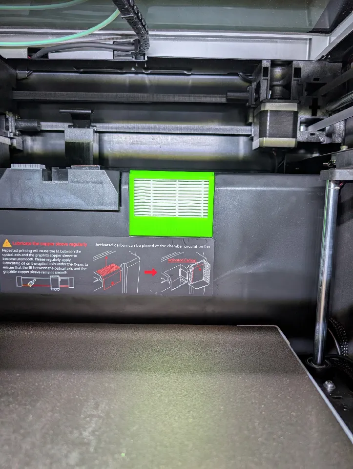 Qidi Plus 4 Advanced Filtration System by Dark Doctor Studios
