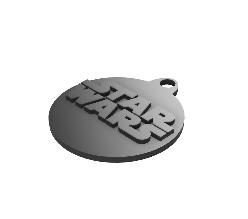 Star Wars keychain
