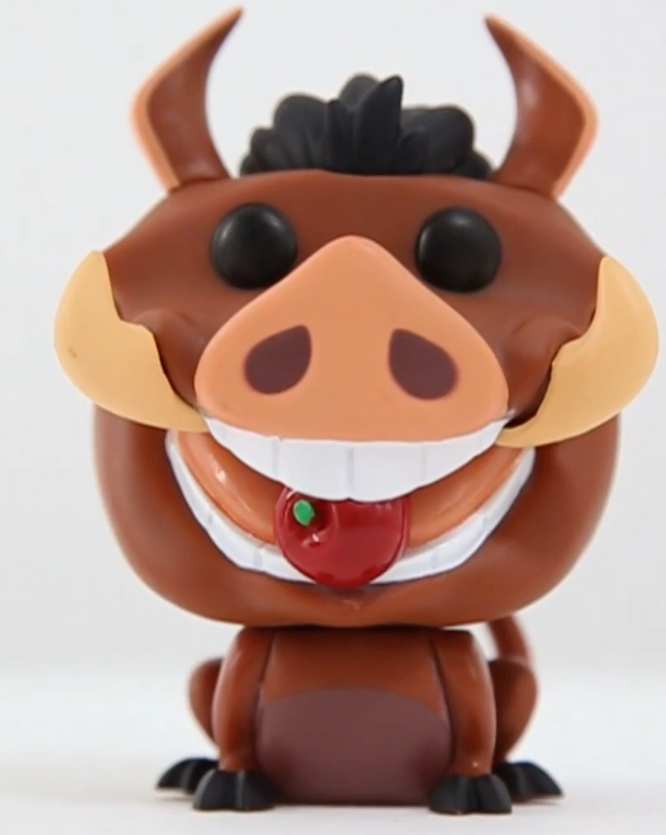 Pumbaa Lion King funko POP!