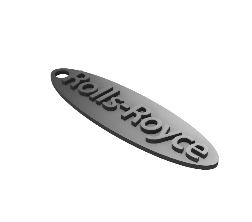 Rolls Royce logo & writing