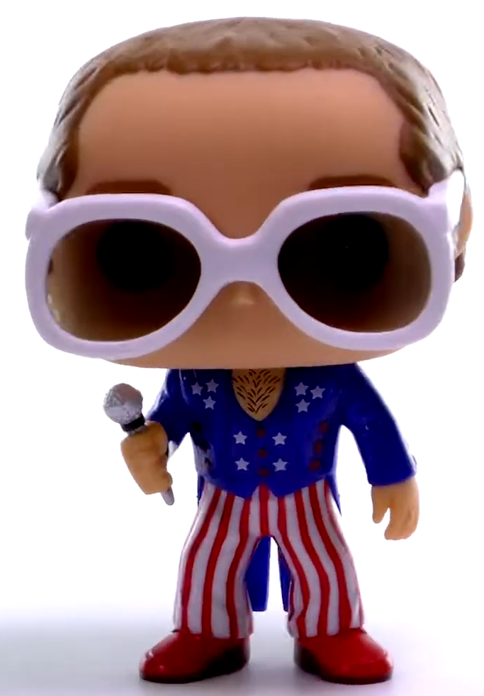 Elton John funko POP!