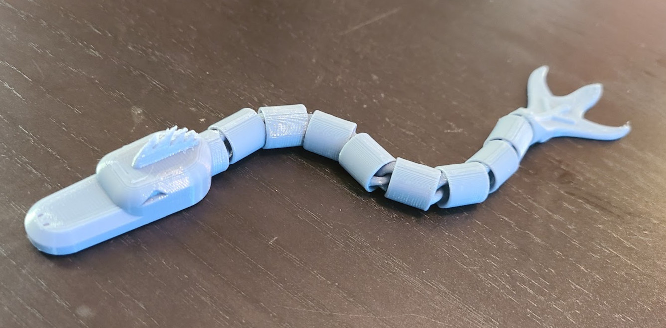 articulated sea serpent