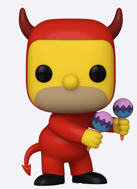 Homer devil funko POP!