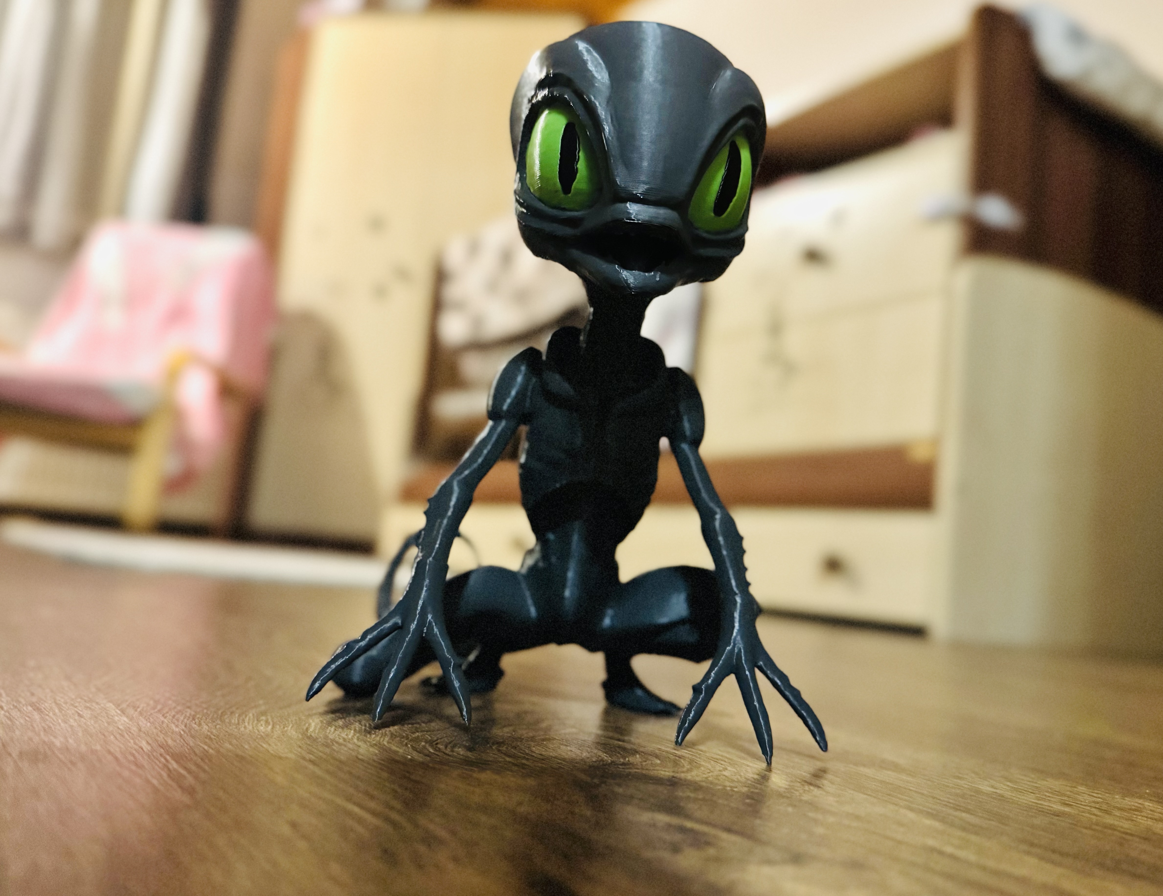 Little Cute Alien