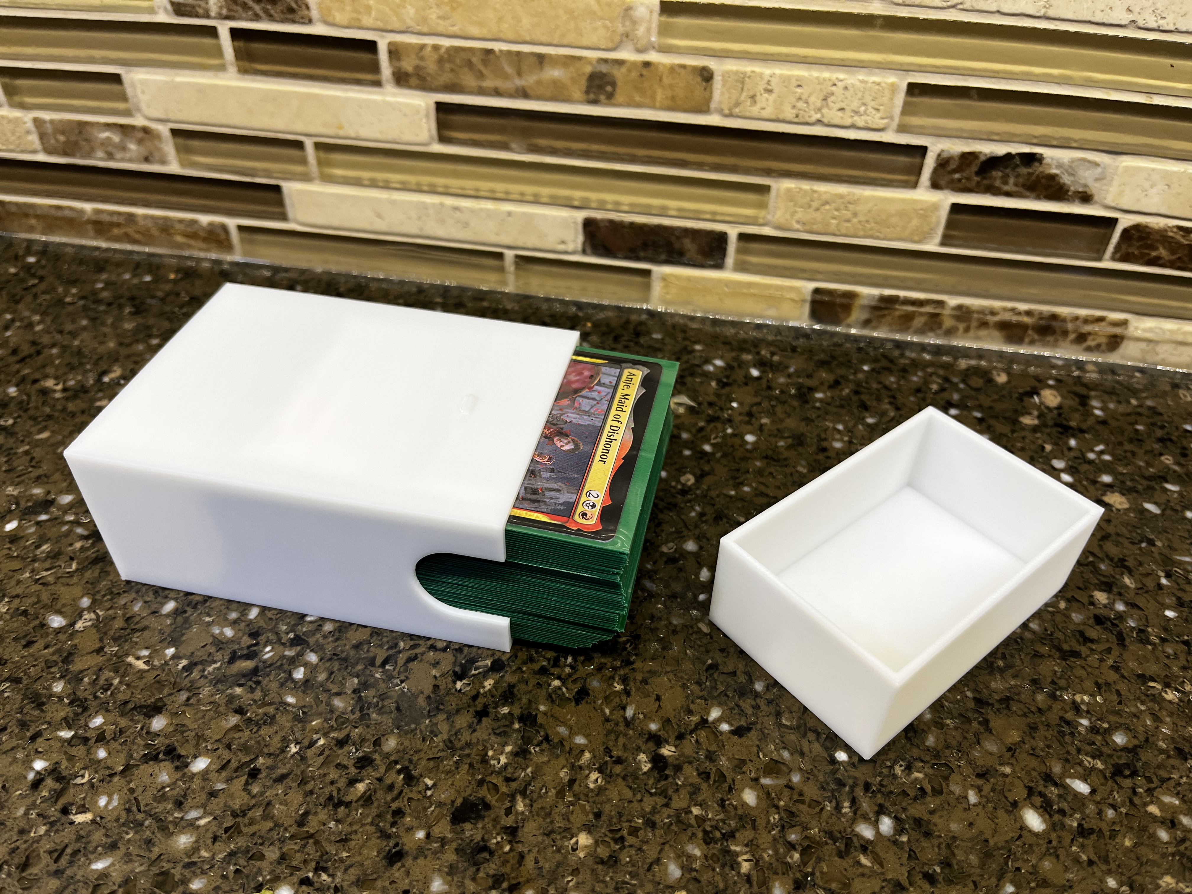 60 Card Deck Box