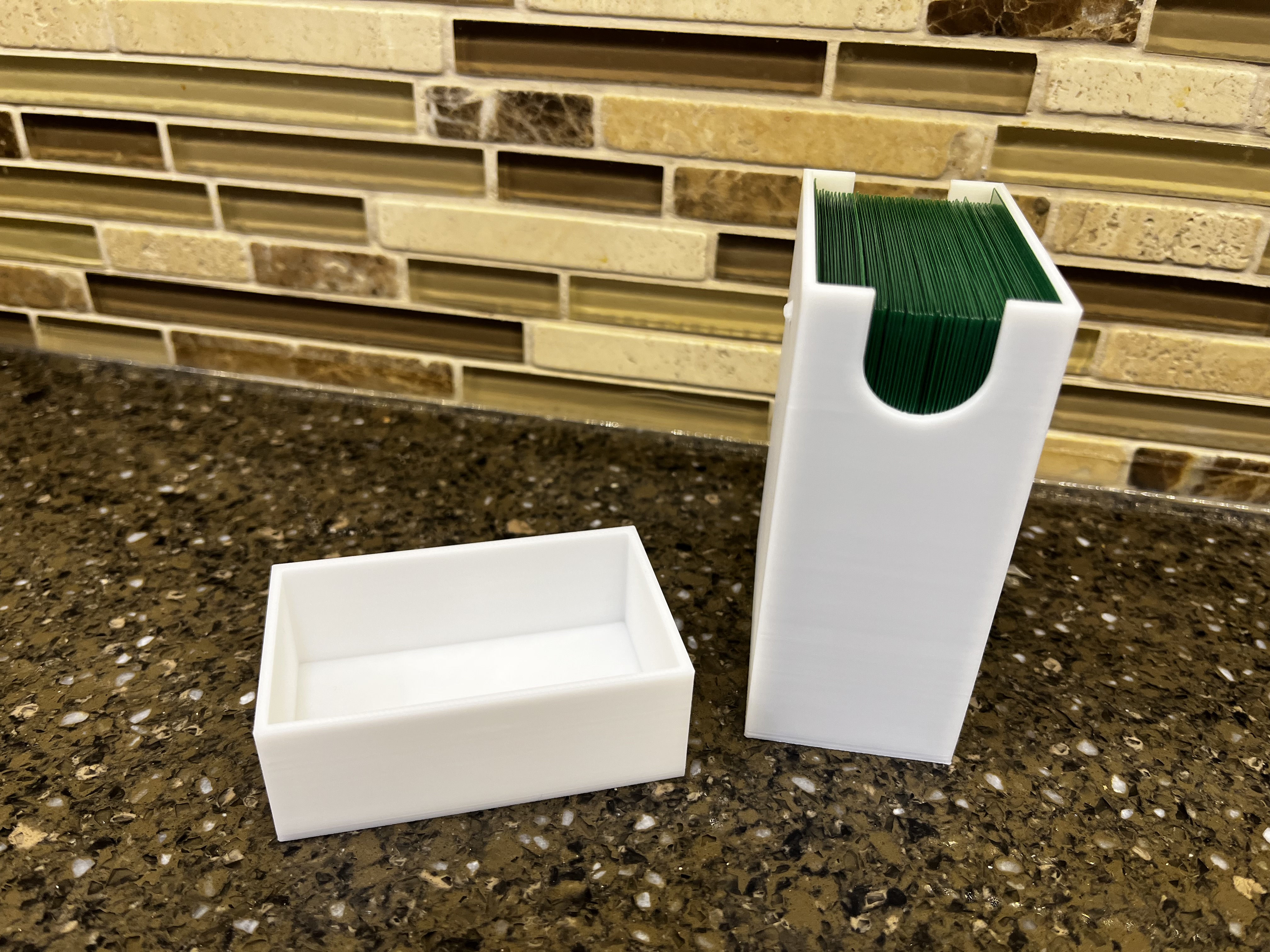 Miniatura 3 do modelo 3D 60 Card Deck Box