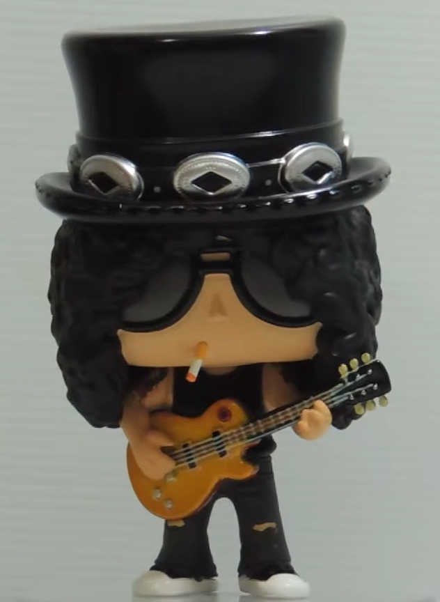 Slash Guns N' Roses funko POP!