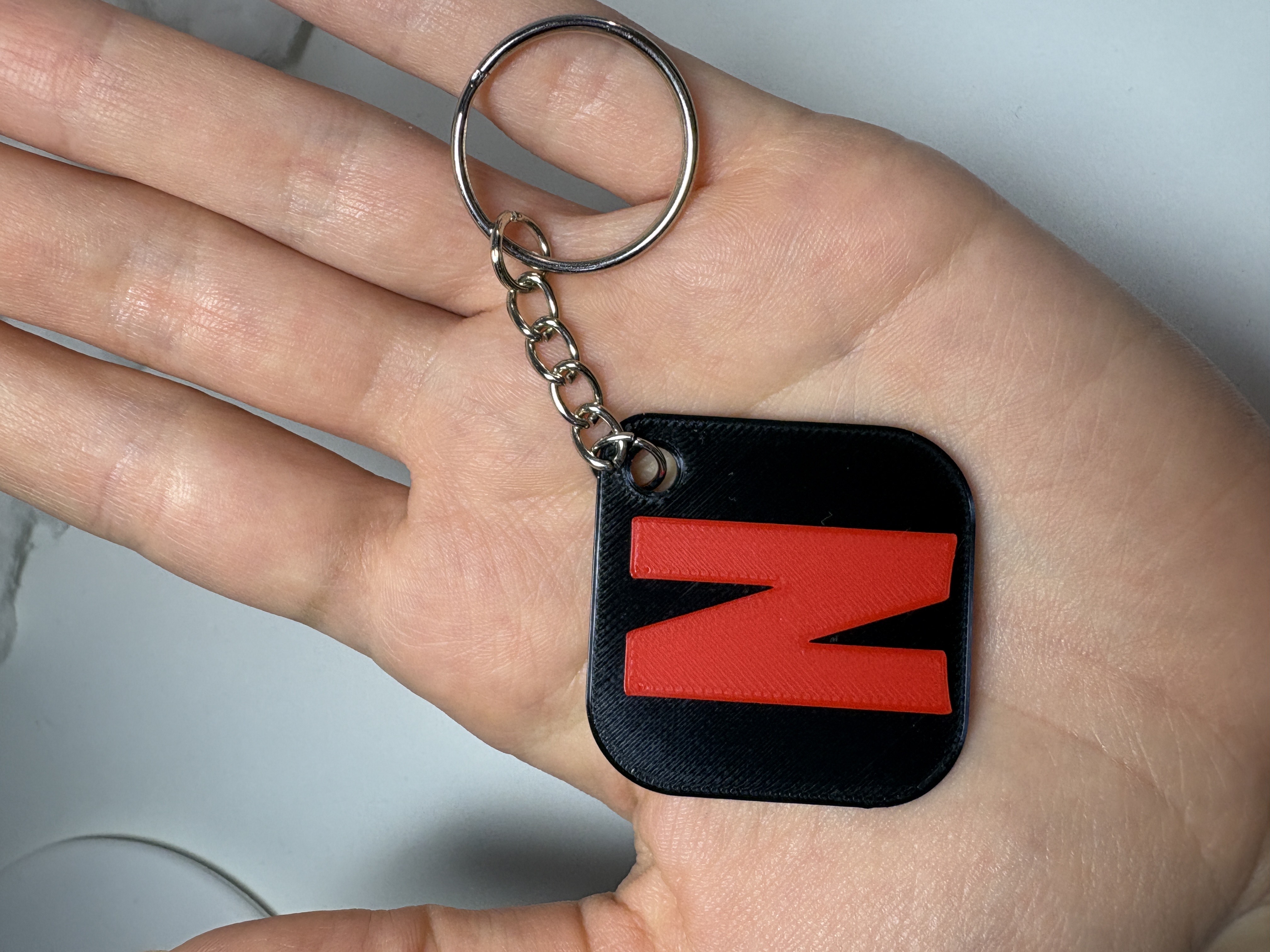 Netflix keychain
