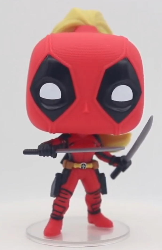 Ladypool Deadpool Funko POP!